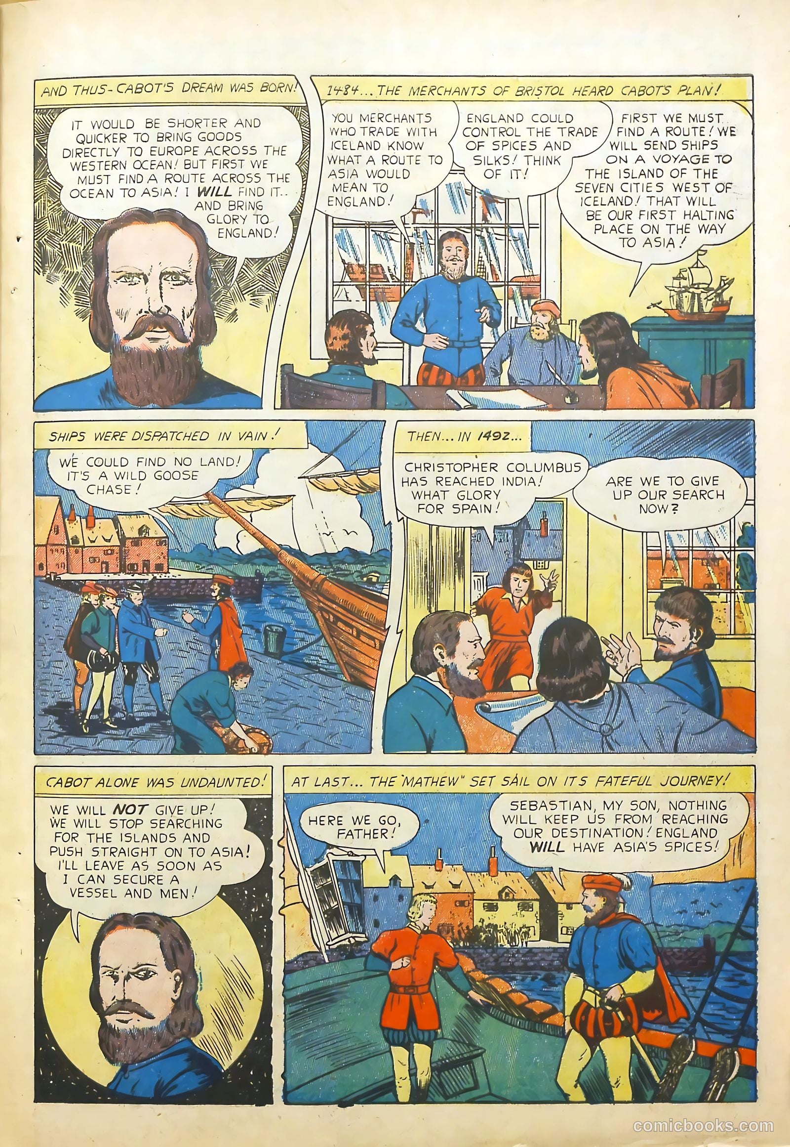Real Life Comics #15 (1950) — page 57 of 60