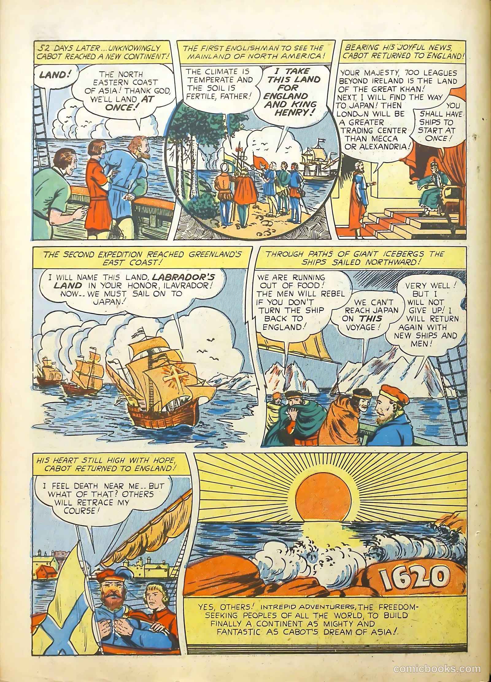 Real Life Comics #15 (1950) — page 58 of 60