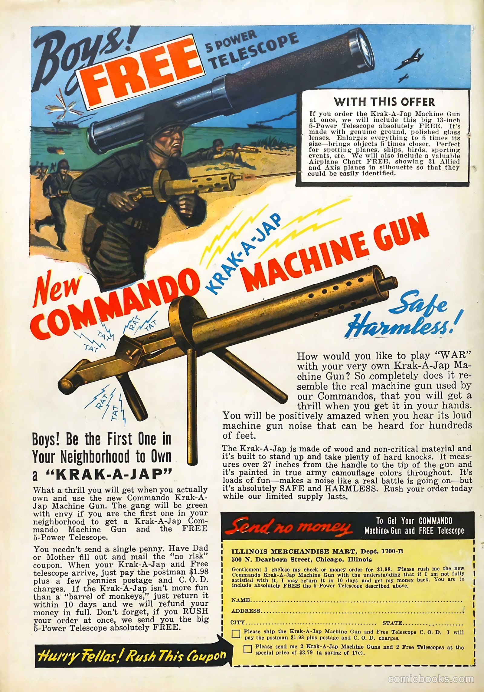 Real Life Comics #15 (1950) — page 60 of 60