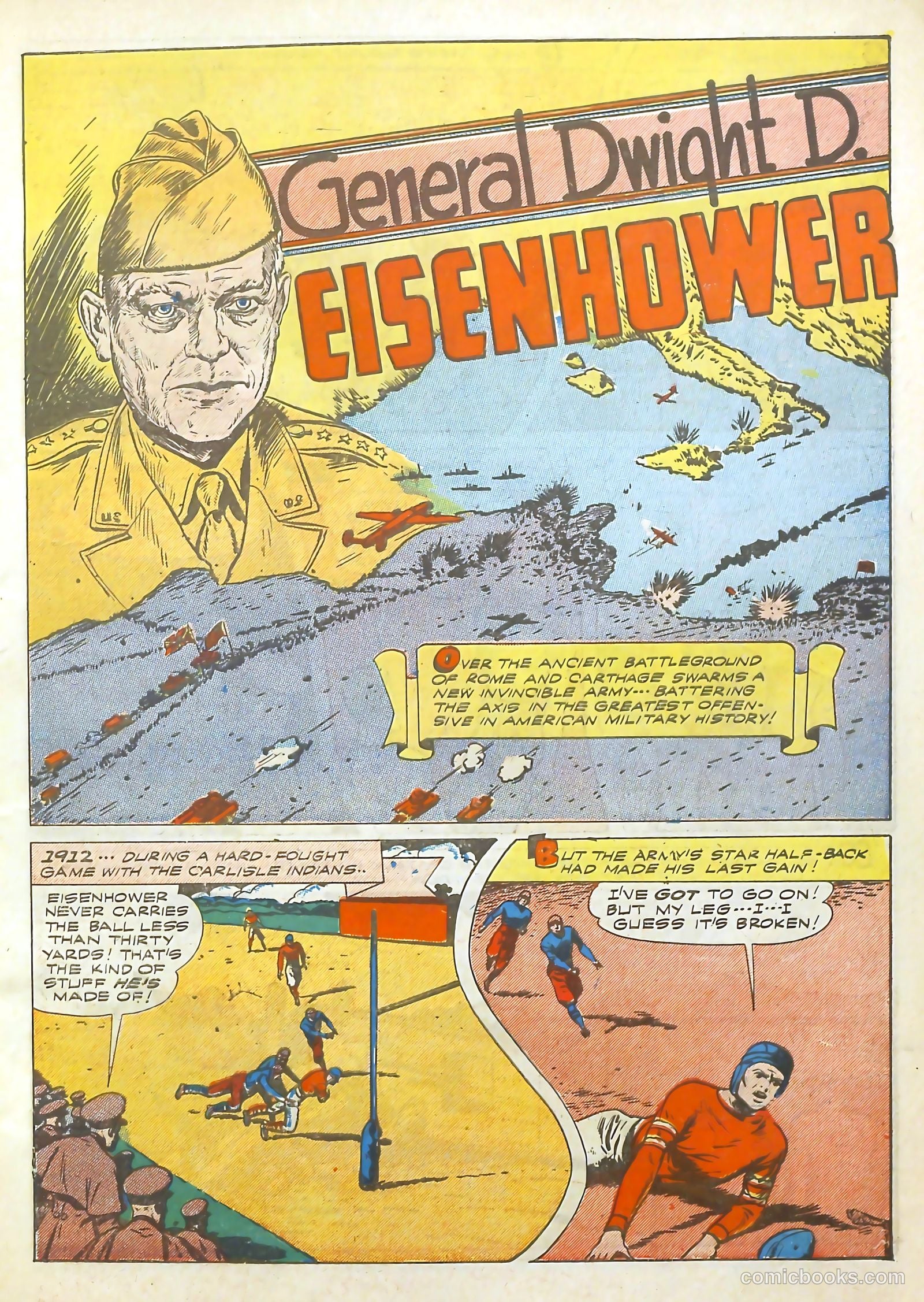 Real Life Comics #12 (1950) — page 3 of 60