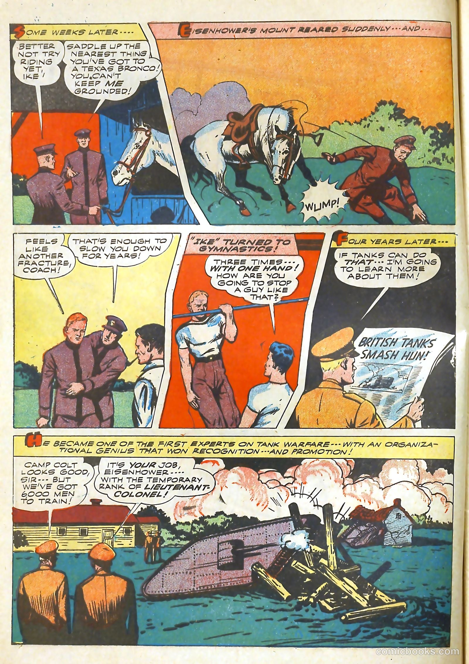 Real Life Comics #12 (1950) — page 4 of 60