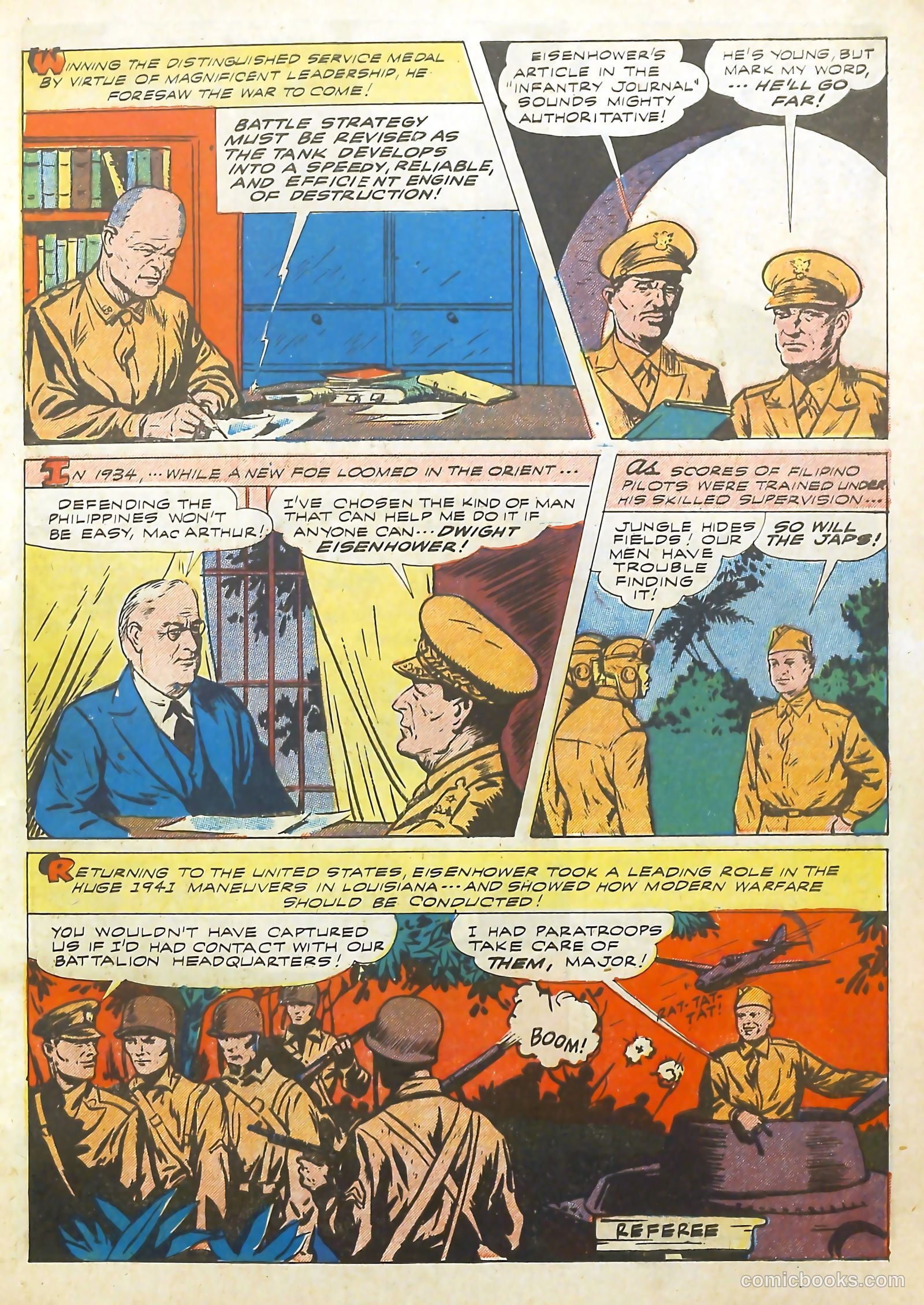 Real Life Comics #12 (1950) — page 5 of 60