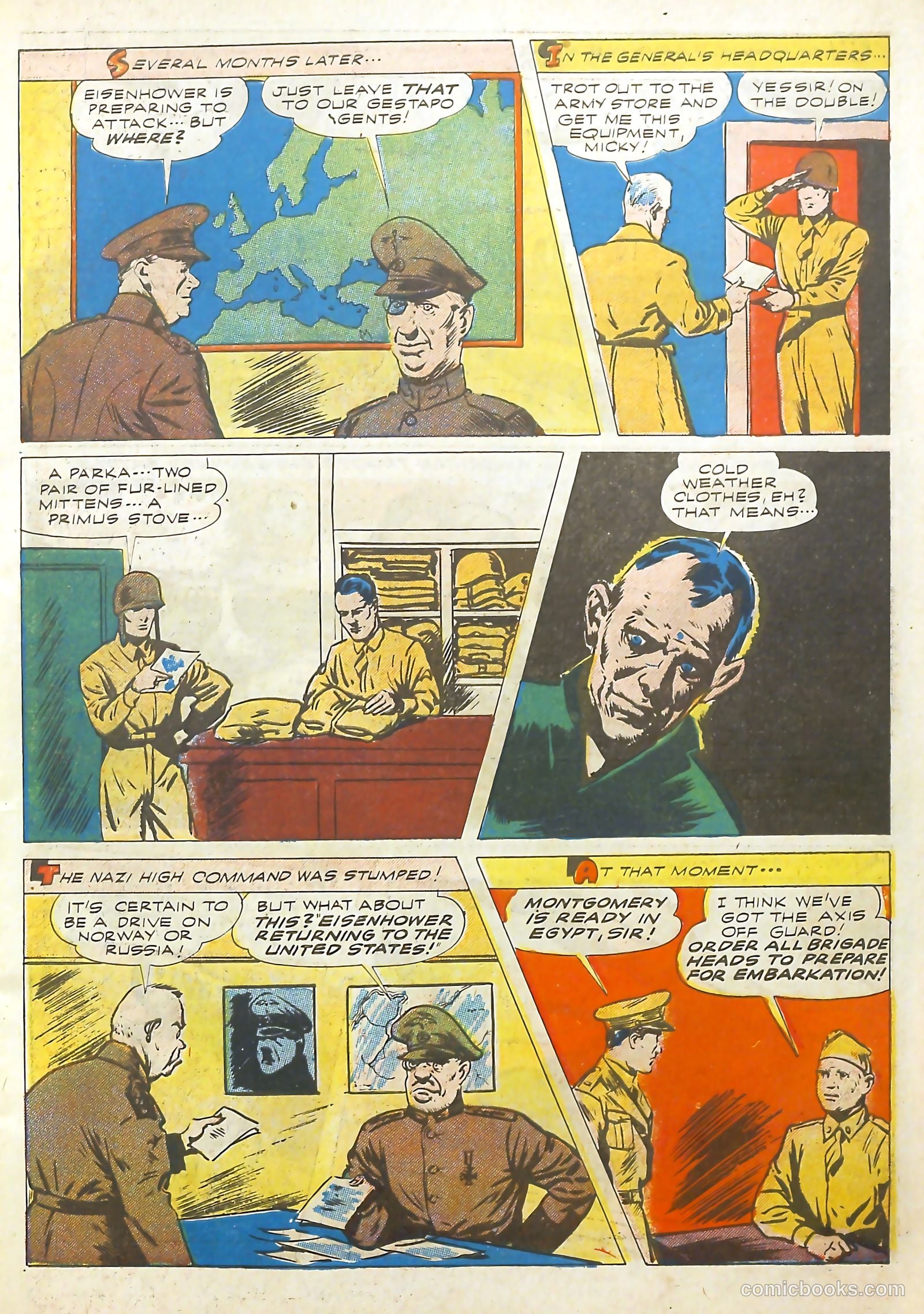 Real Life Comics #12 (1950) — page 7 of 60