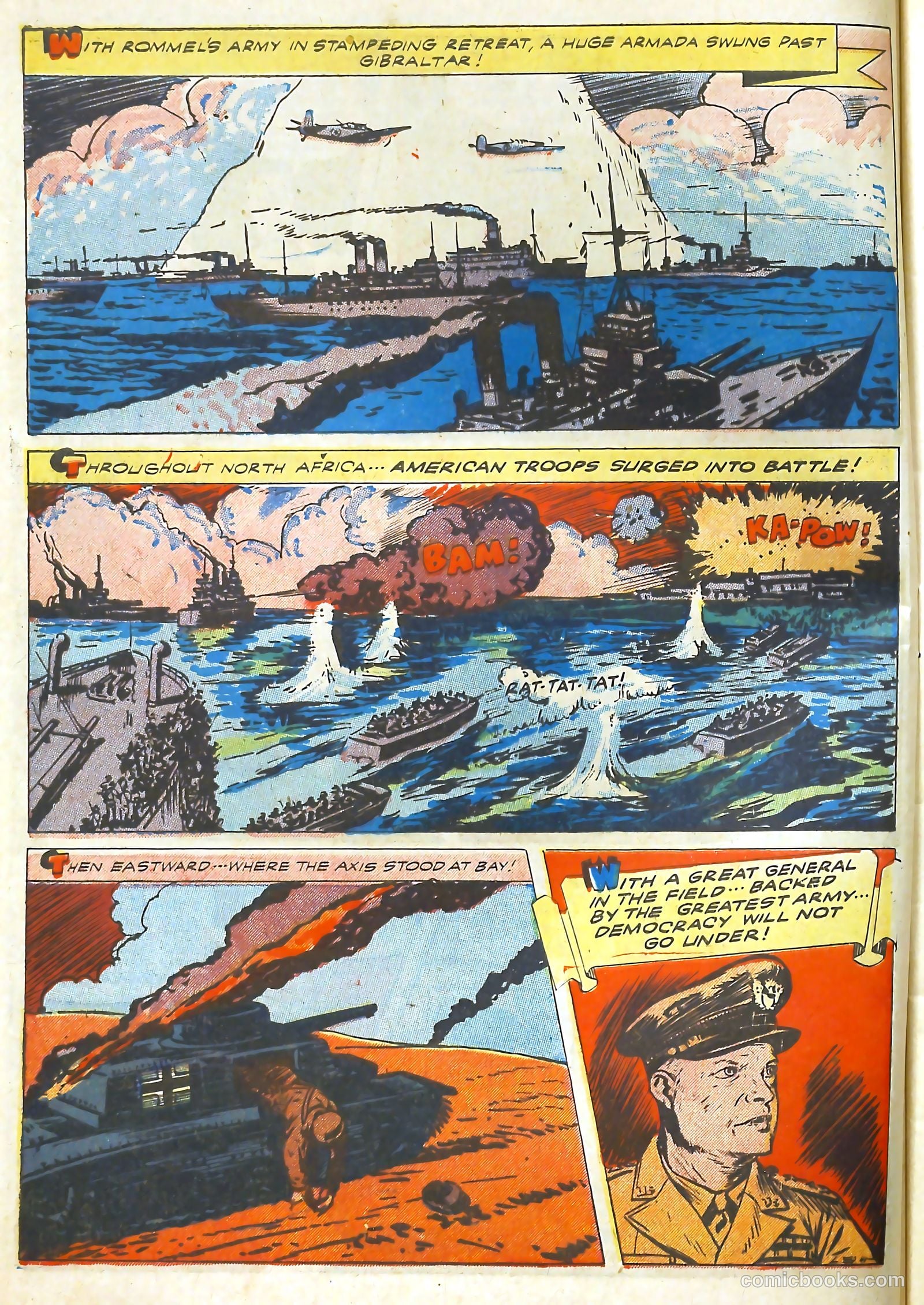 Real Life Comics #12 (1950) — page 8 of 60