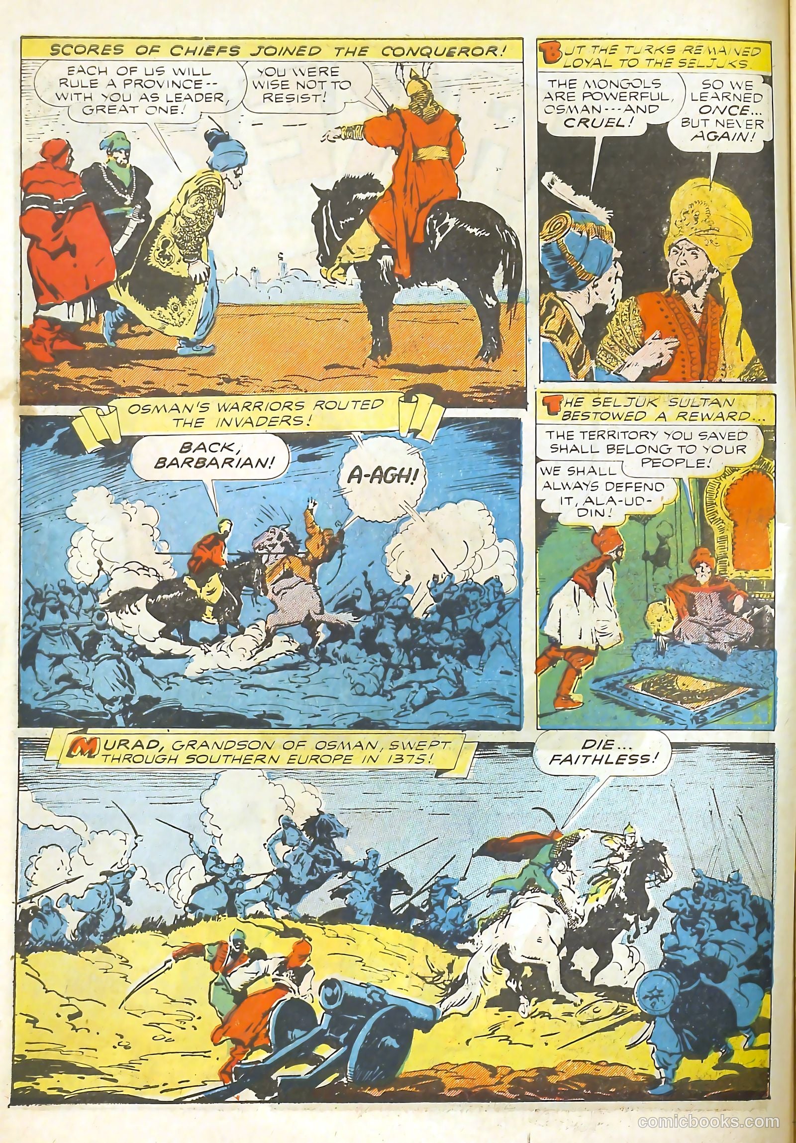 Real Life Comics #12 (1950) — page 10 of 60