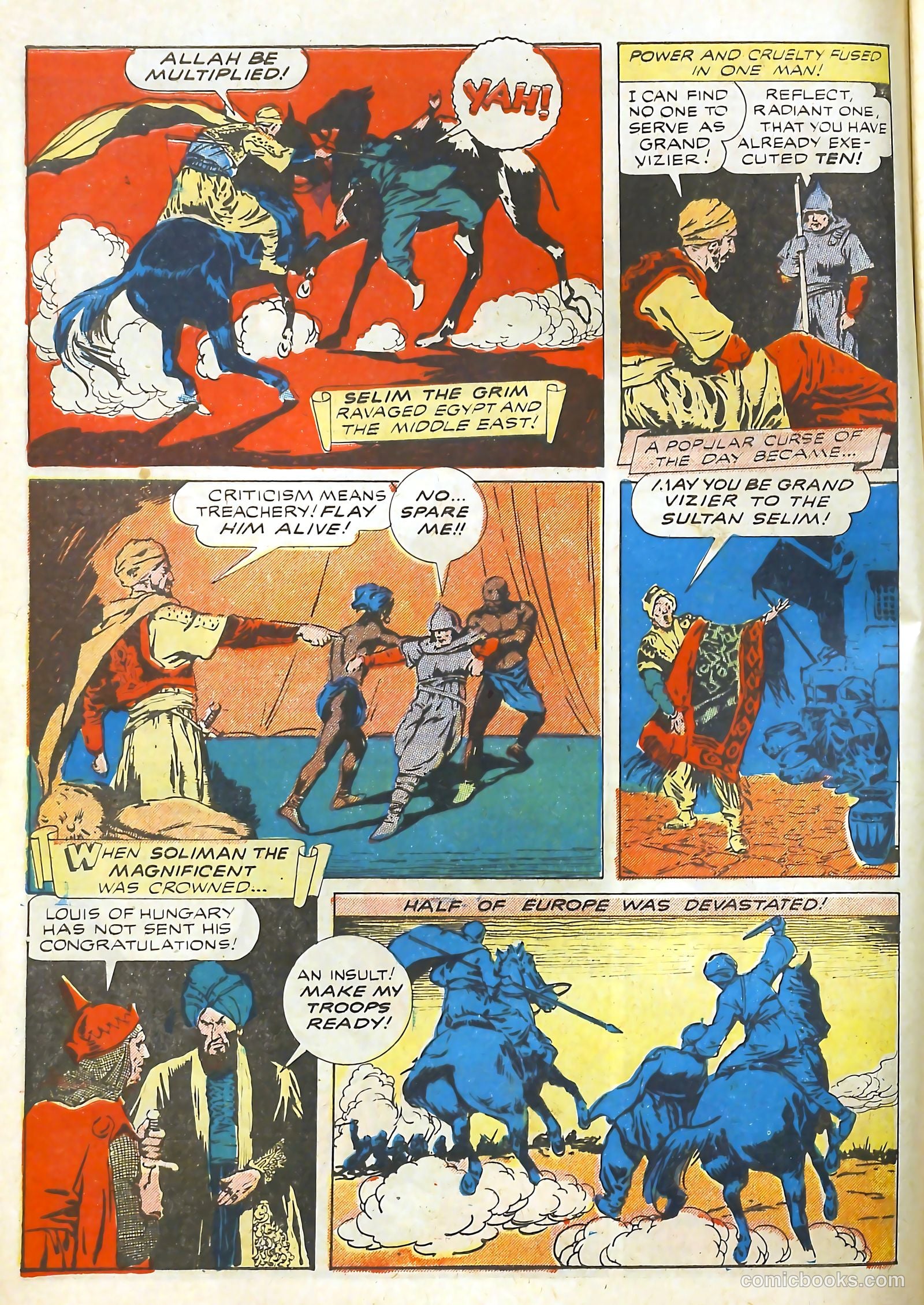Real Life Comics #12 (1950) — page 12 of 60