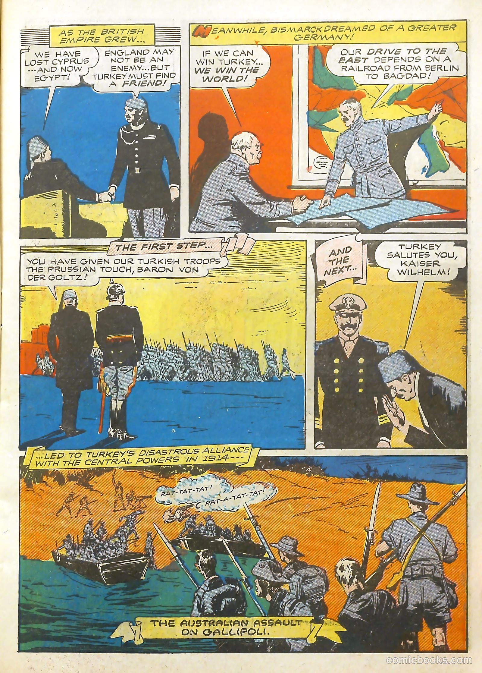 Real Life Comics #12 (1950) — page 15 of 60