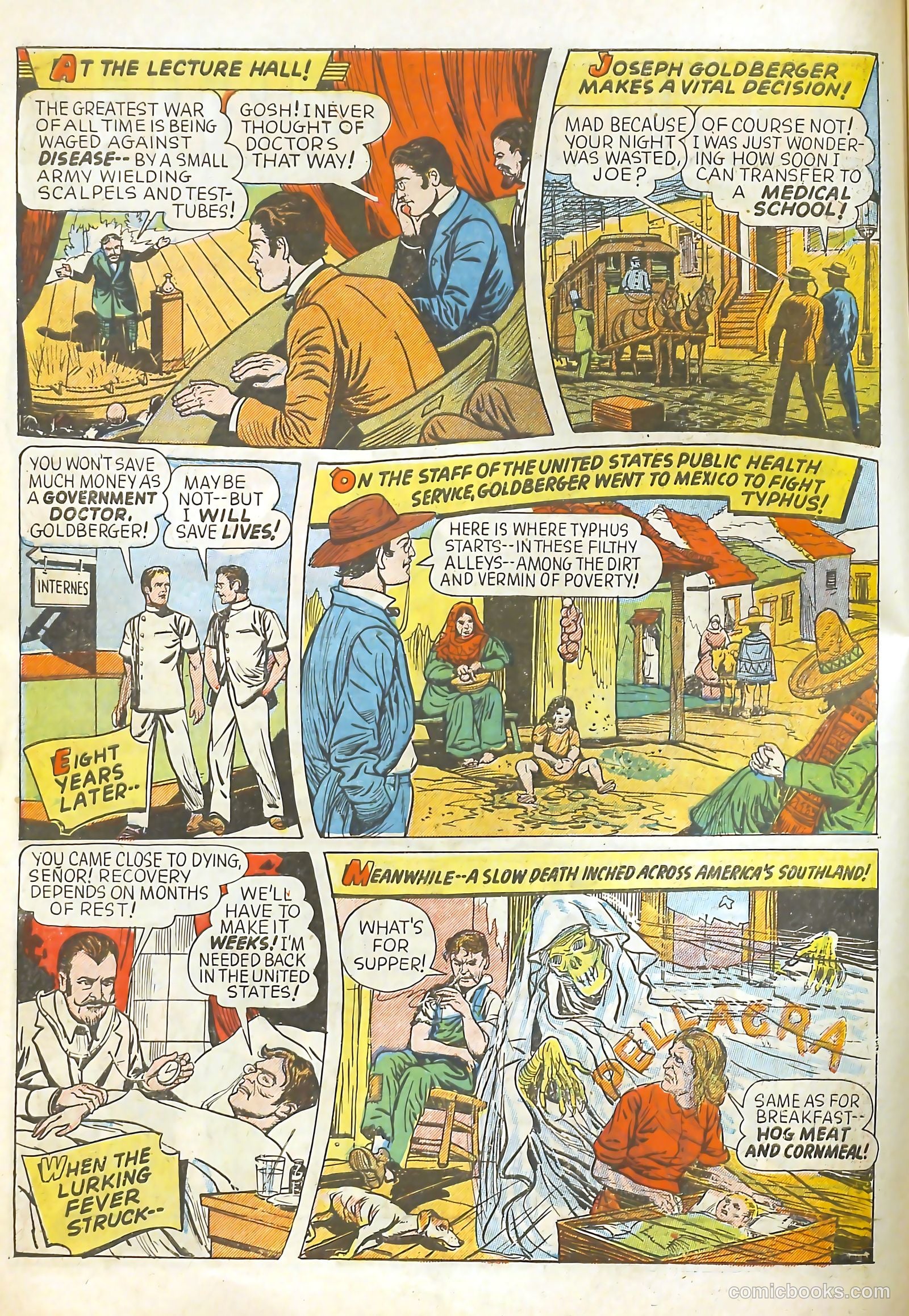 Real Life Comics #12 (1950) — page 18 of 60