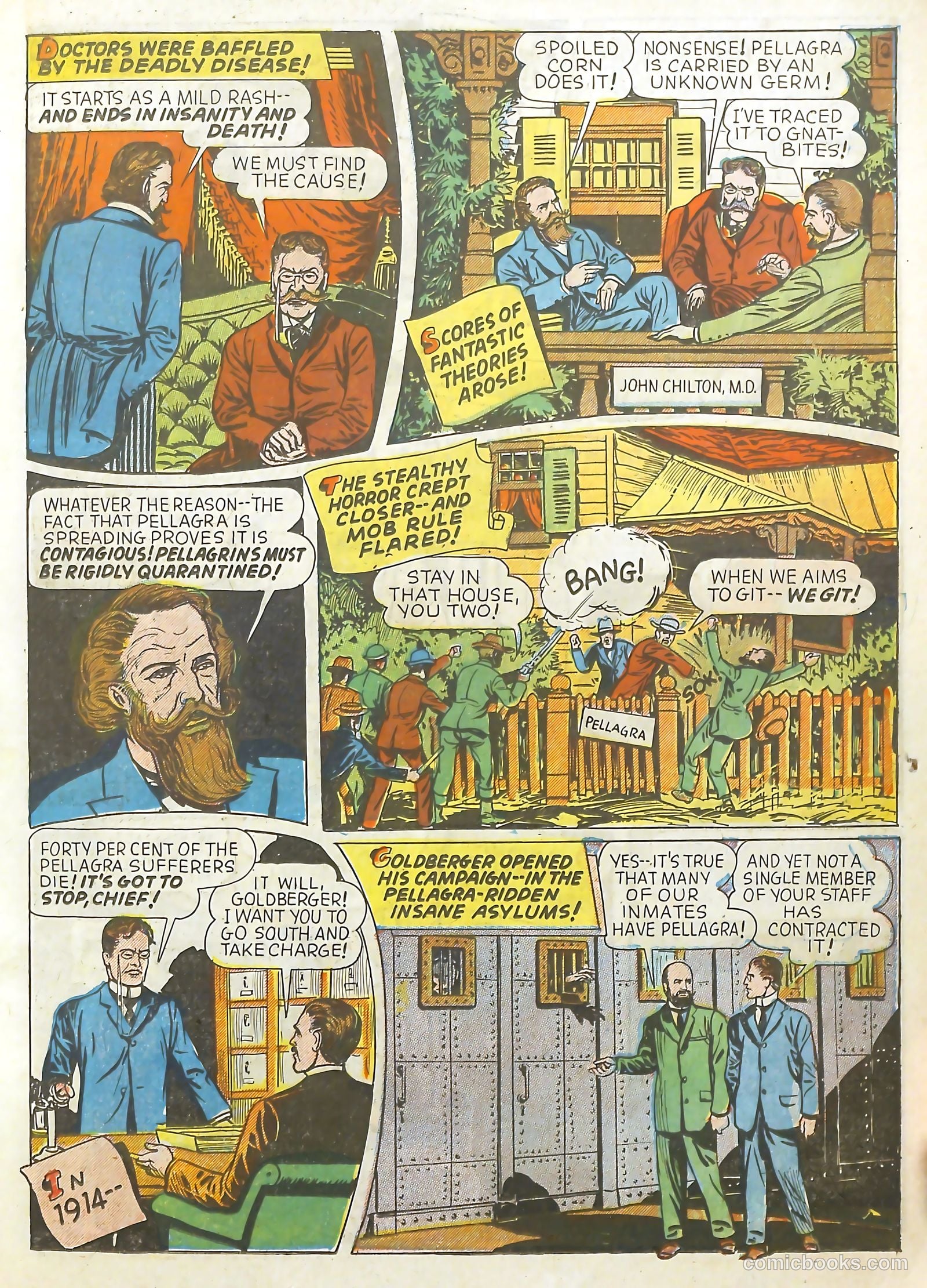 Real Life Comics #12 (1950) — page 19 of 60