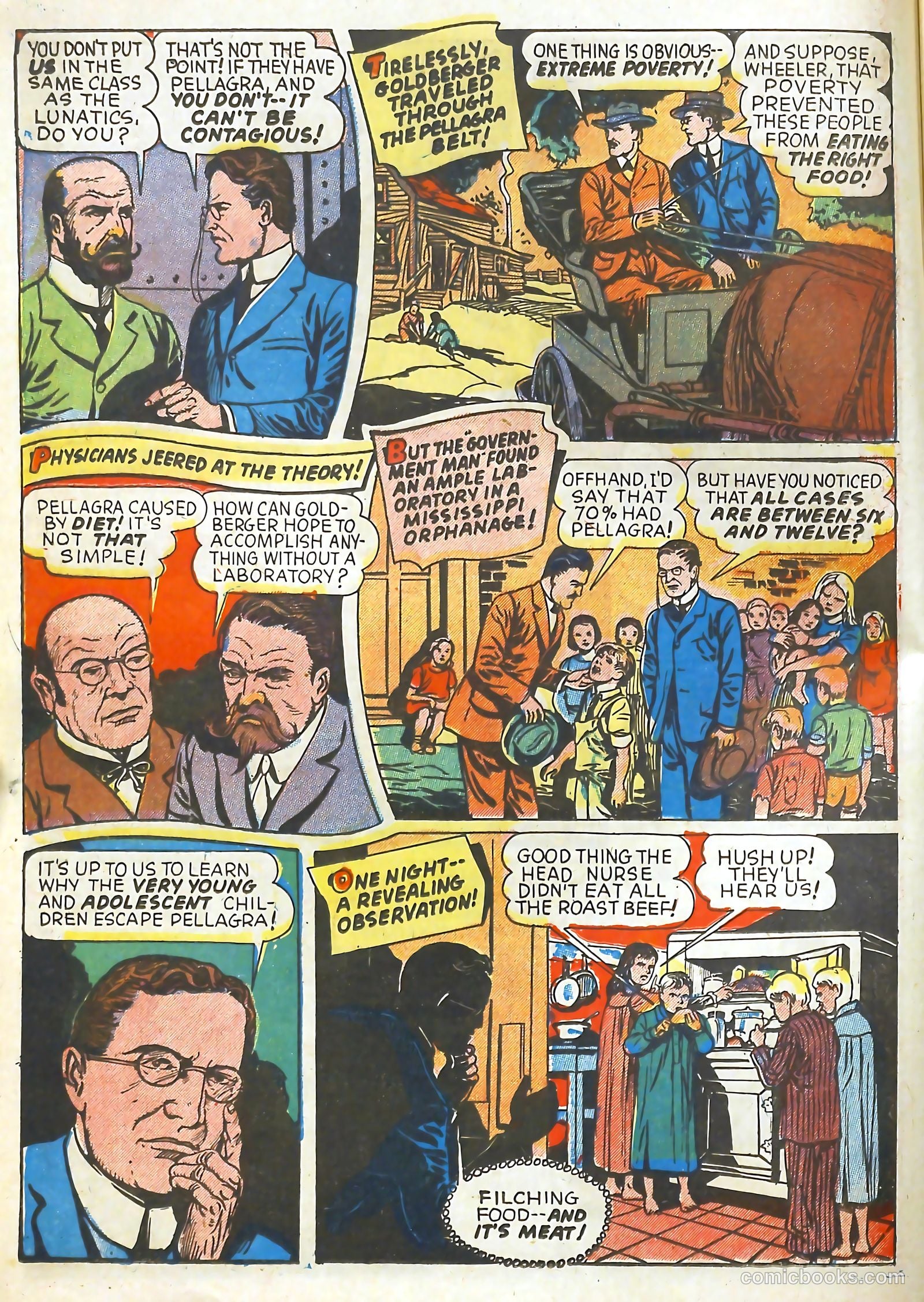 Real Life Comics #12 (1950) — page 20 of 60