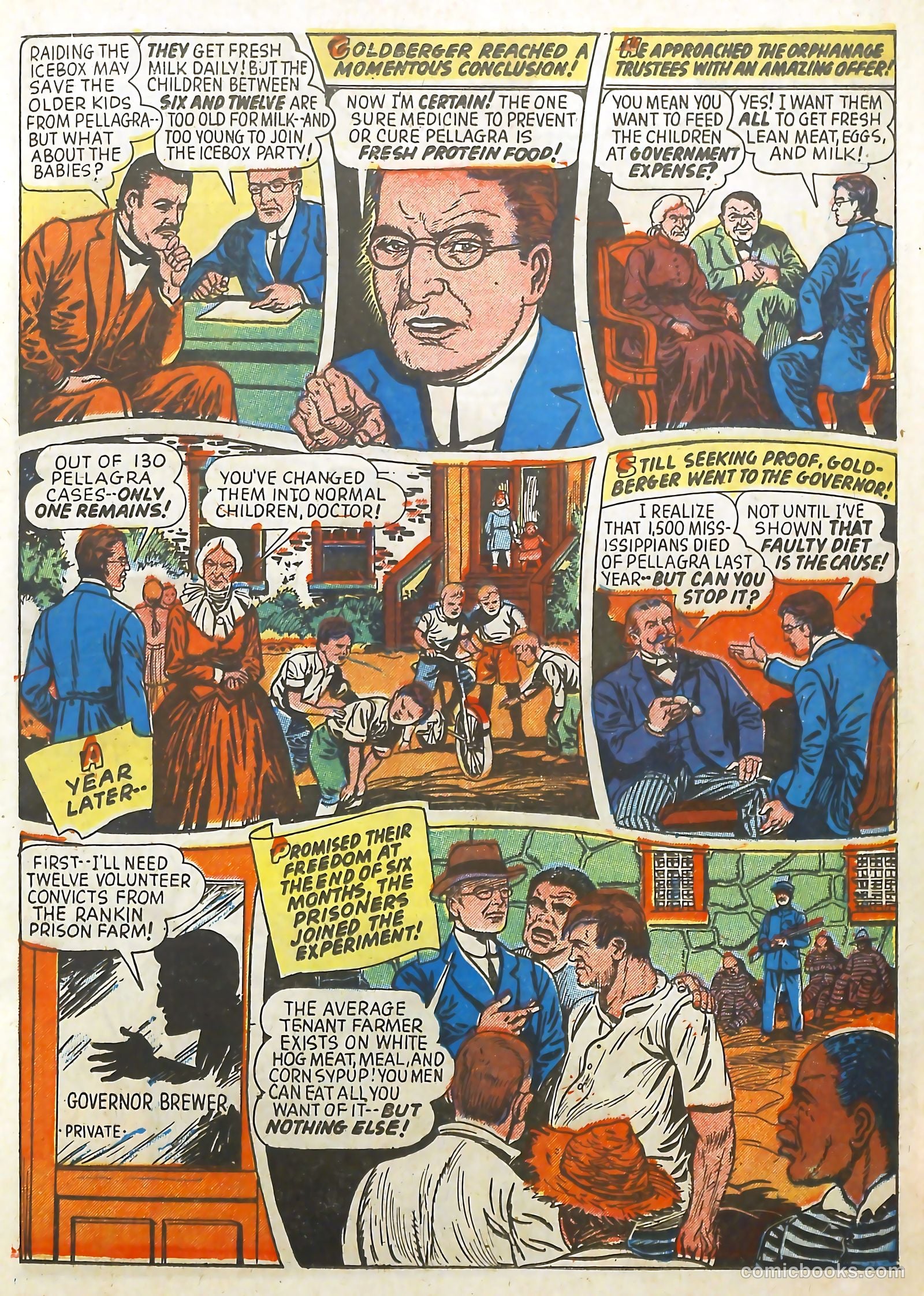 Real Life Comics #12 (1950) — page 21 of 60