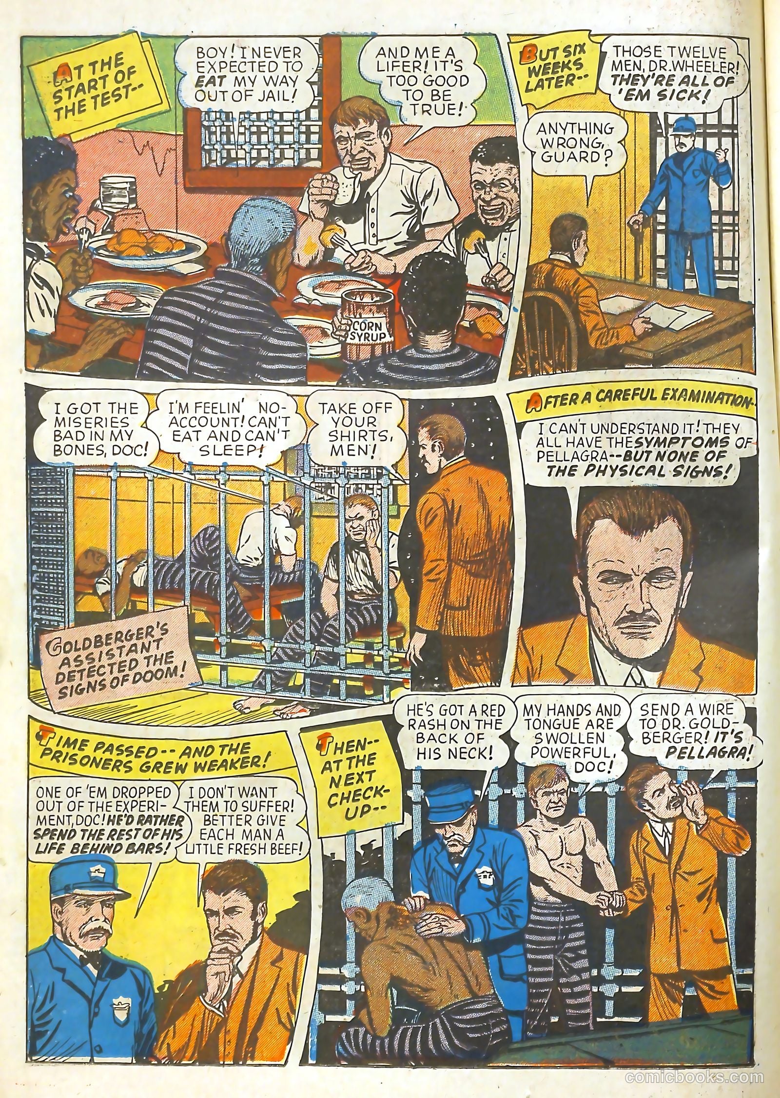 Real Life Comics #12 (1950) — page 22 of 60