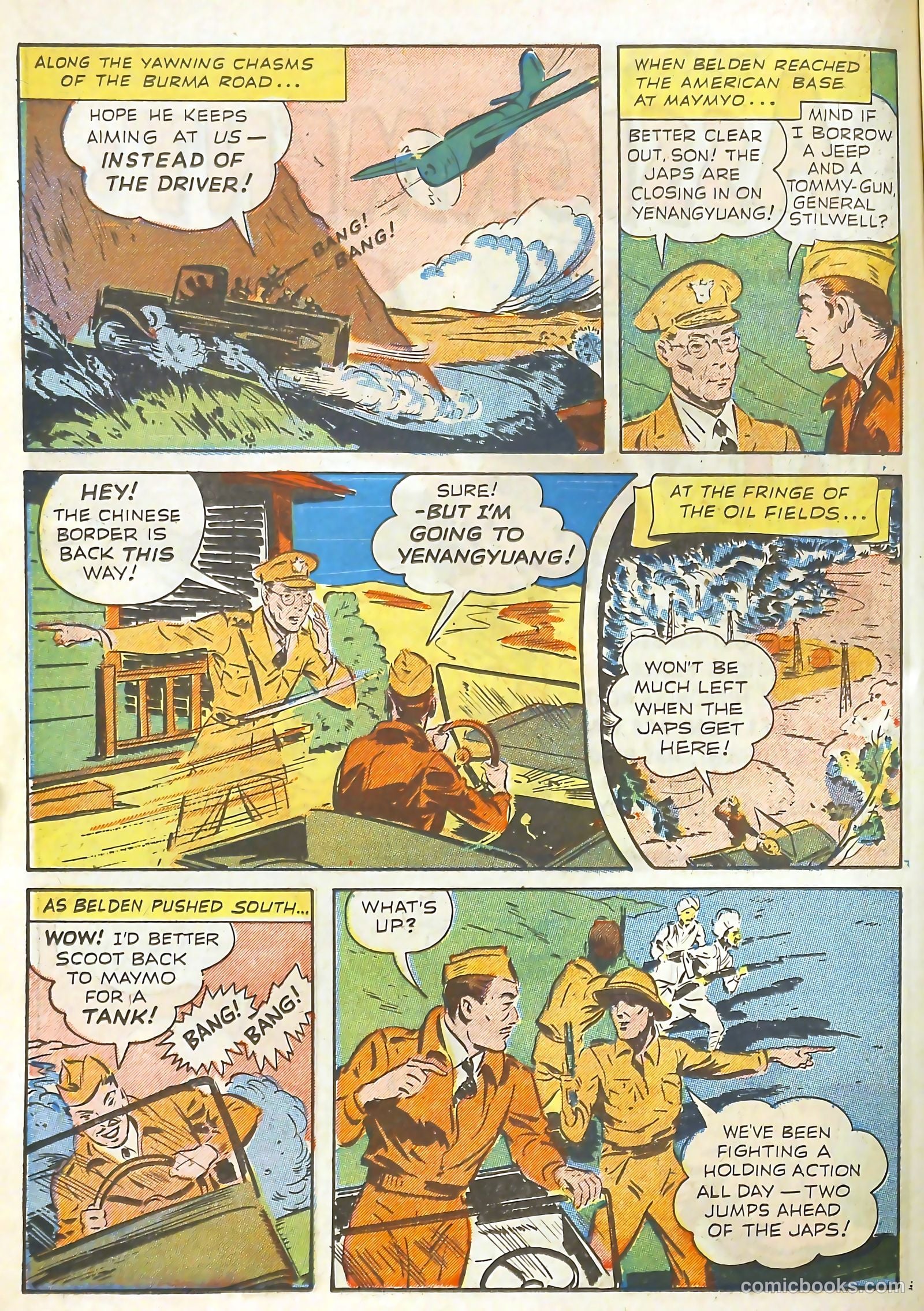 Real Life Comics #12 (1950) — page 26 of 60