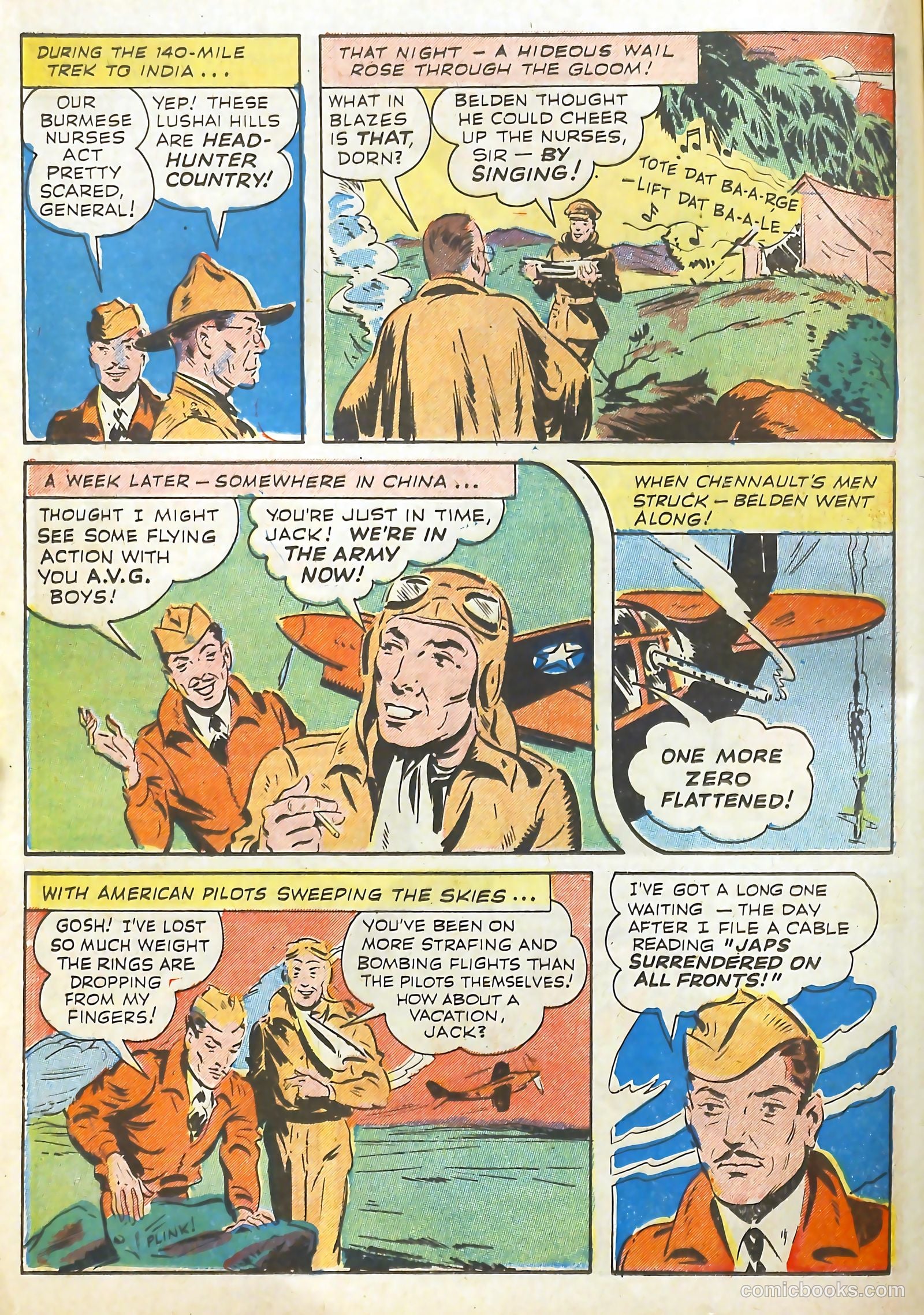 Real Life Comics #12 (1950) — page 28 of 60