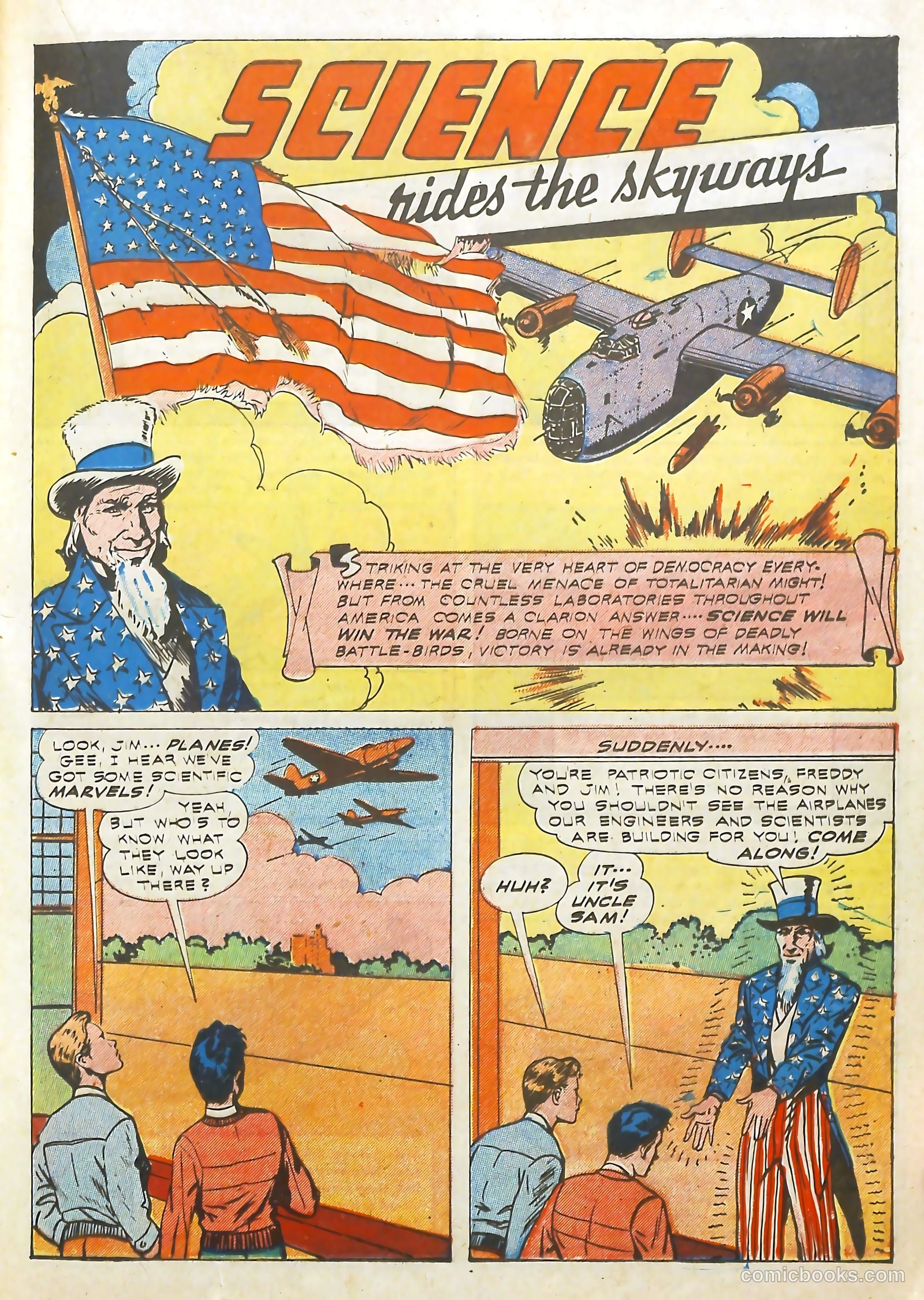 Real Life Comics #12 (1950) — page 29 of 60
