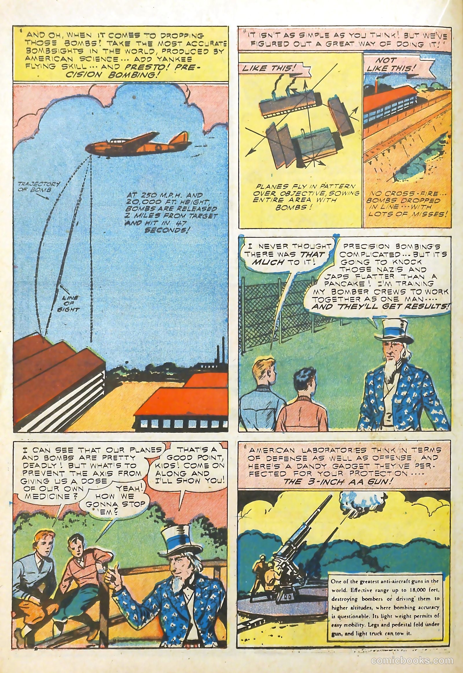 Real Life Comics #12 (1950) — page 32 of 60