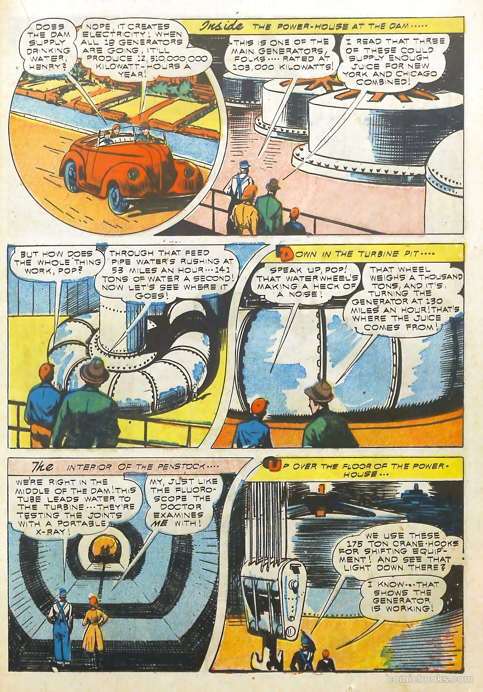 Real Life Comics #12 (1950) — page 37 of 60