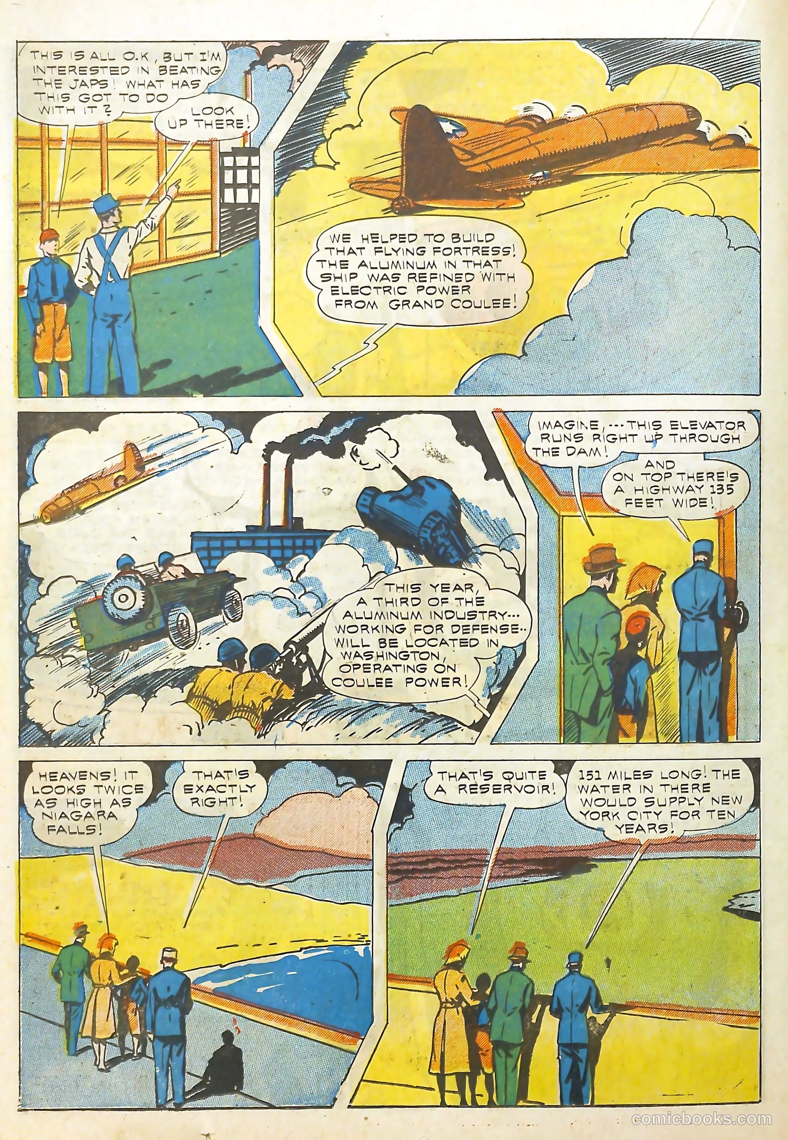 Real Life Comics #12 (1950) — page 38 of 60