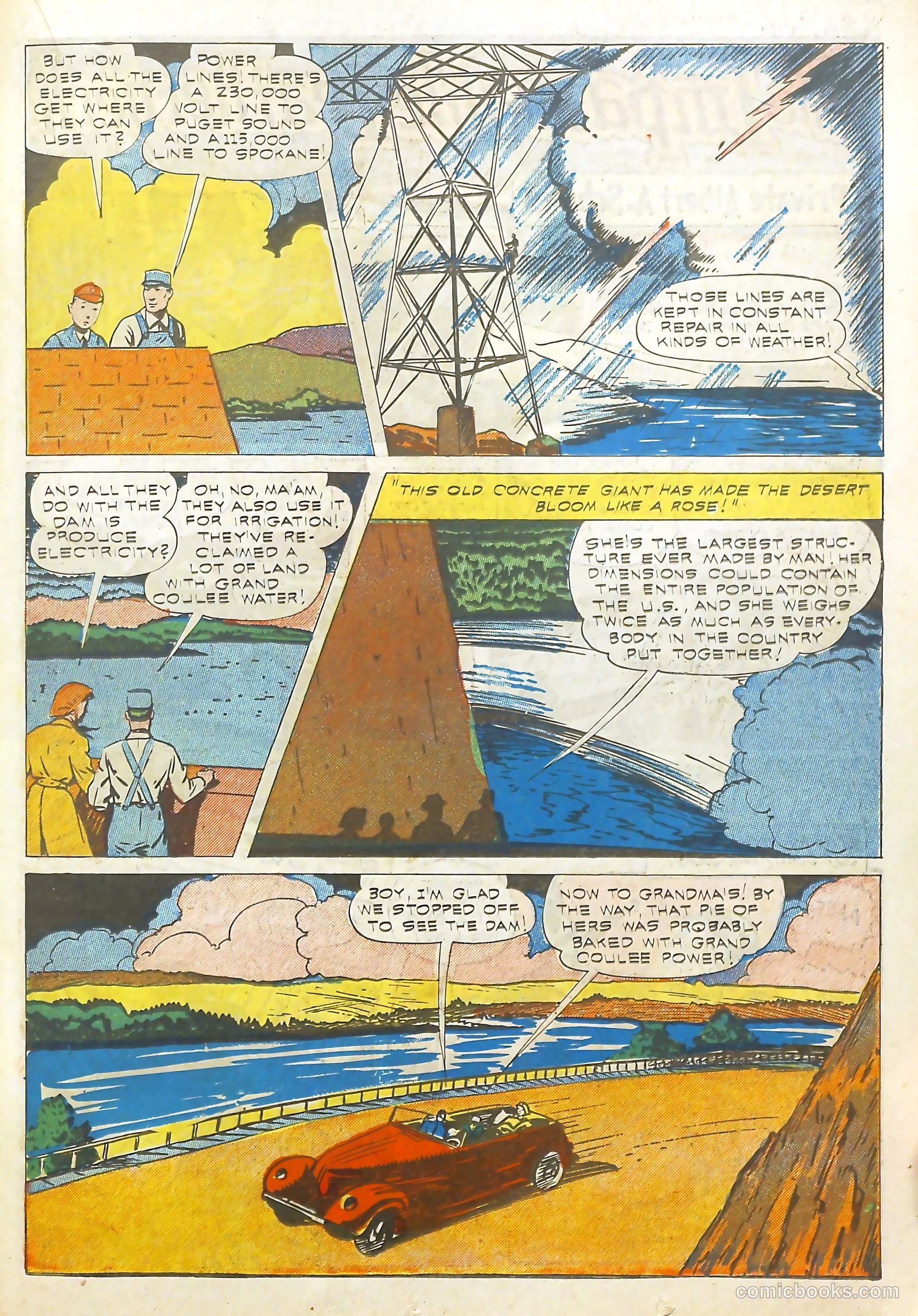 Real Life Comics #12 (1950) — page 39 of 60