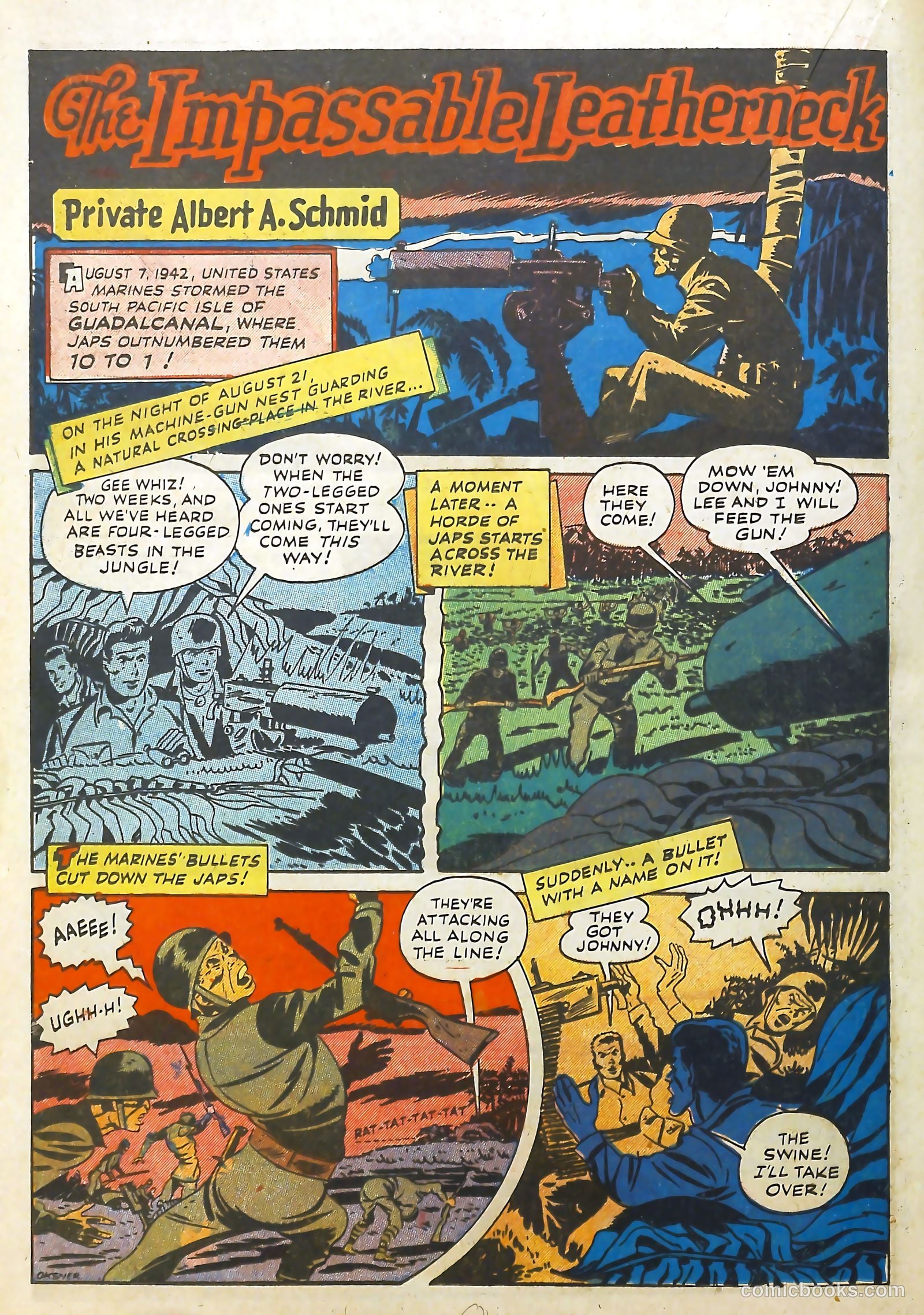 Real Life Comics #12 (1950) — page 40 of 60