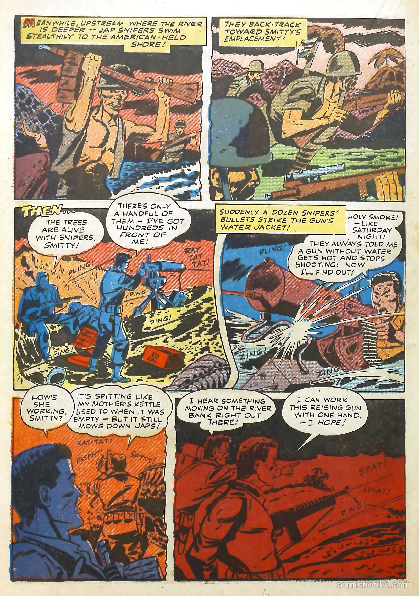 Real Life Comics #12 (1950) — page 42 of 60