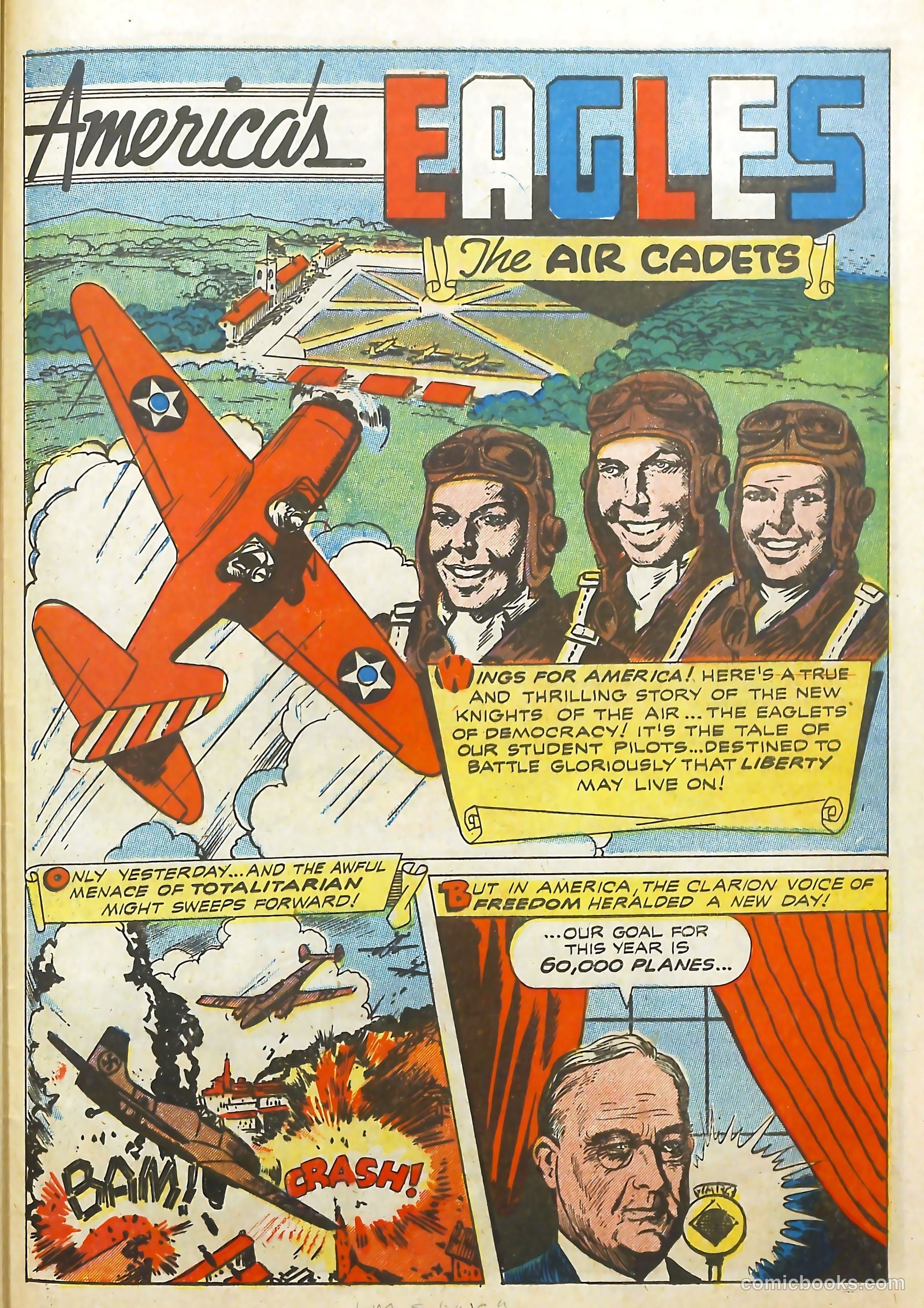 Real Life Comics #12 (1950) — page 47 of 60