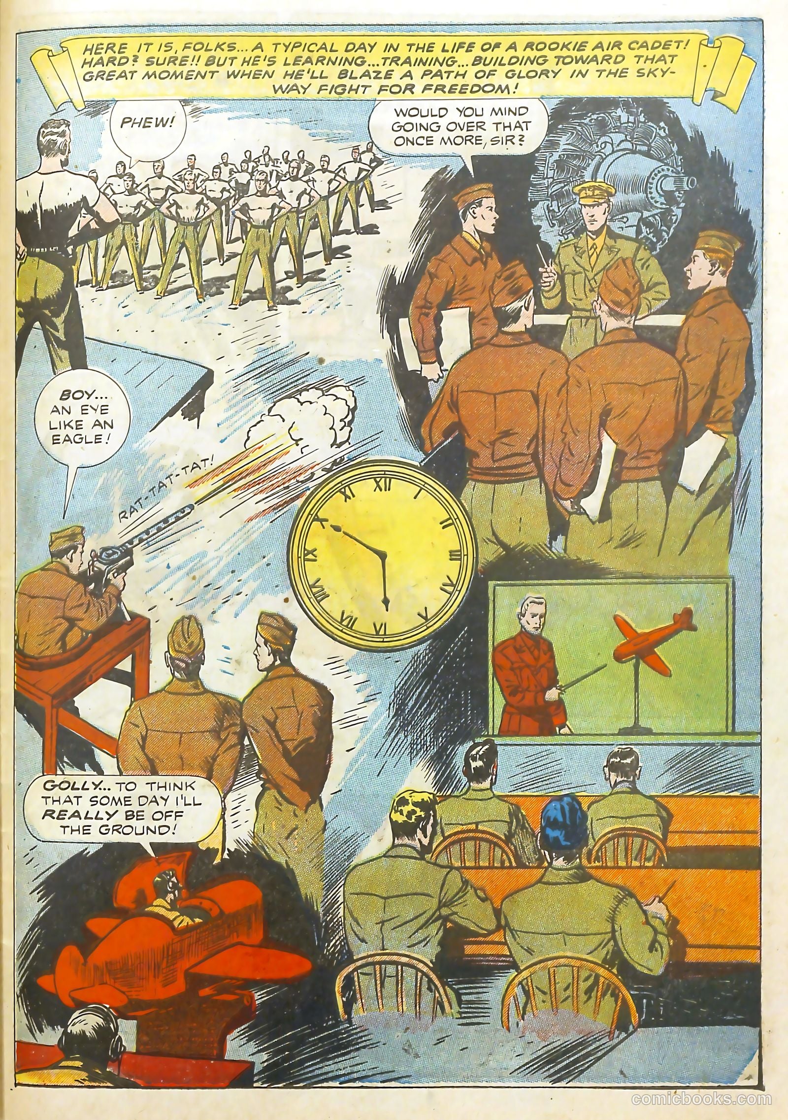 Real Life Comics #12 (1950) — page 49 of 60