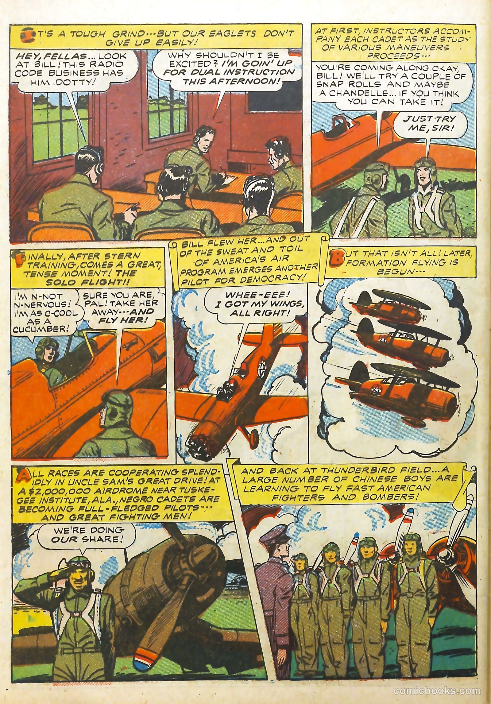 Real Life Comics #12 (1950) — page 50 of 60