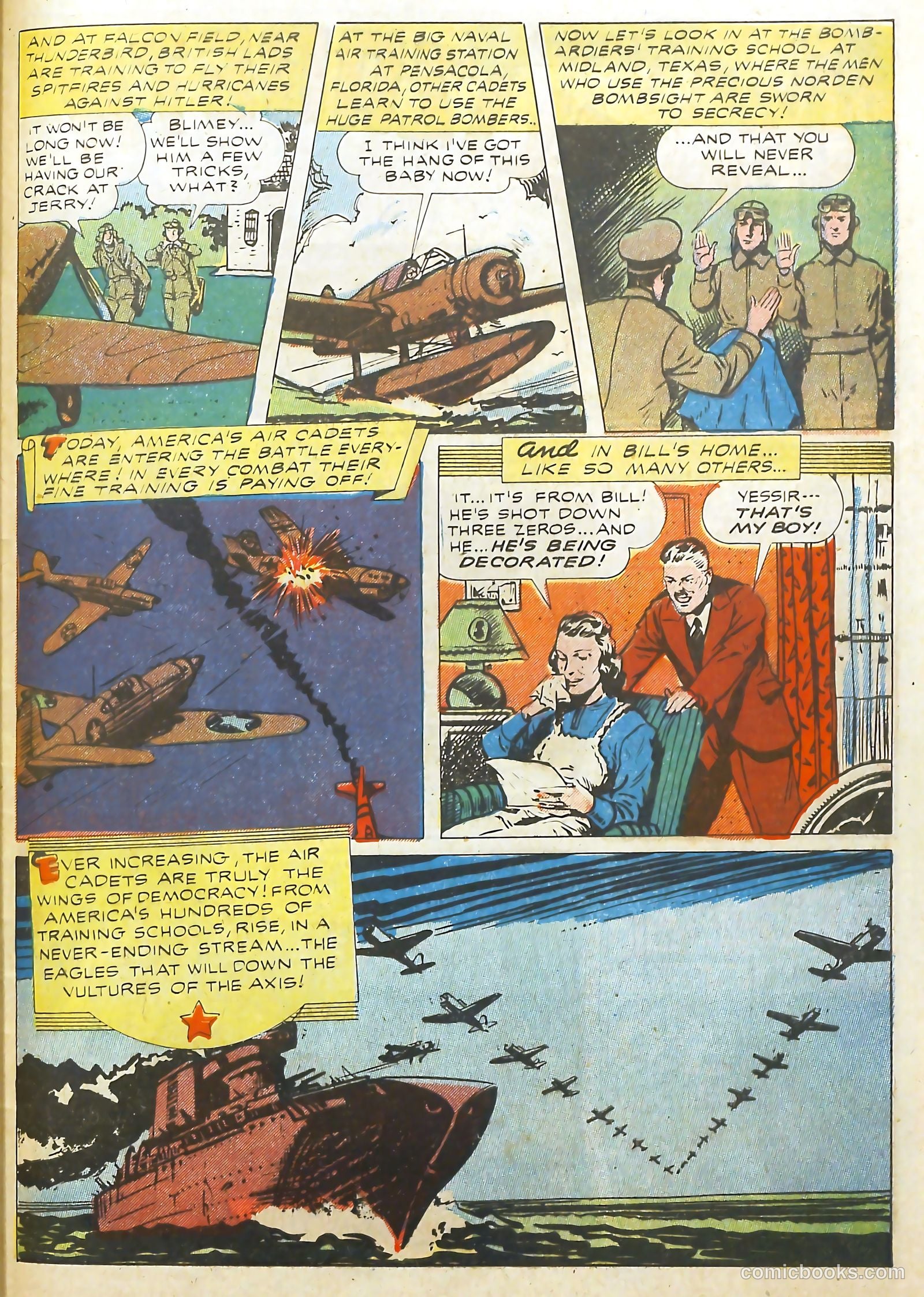 Real Life Comics #12 (1950) — page 51 of 60