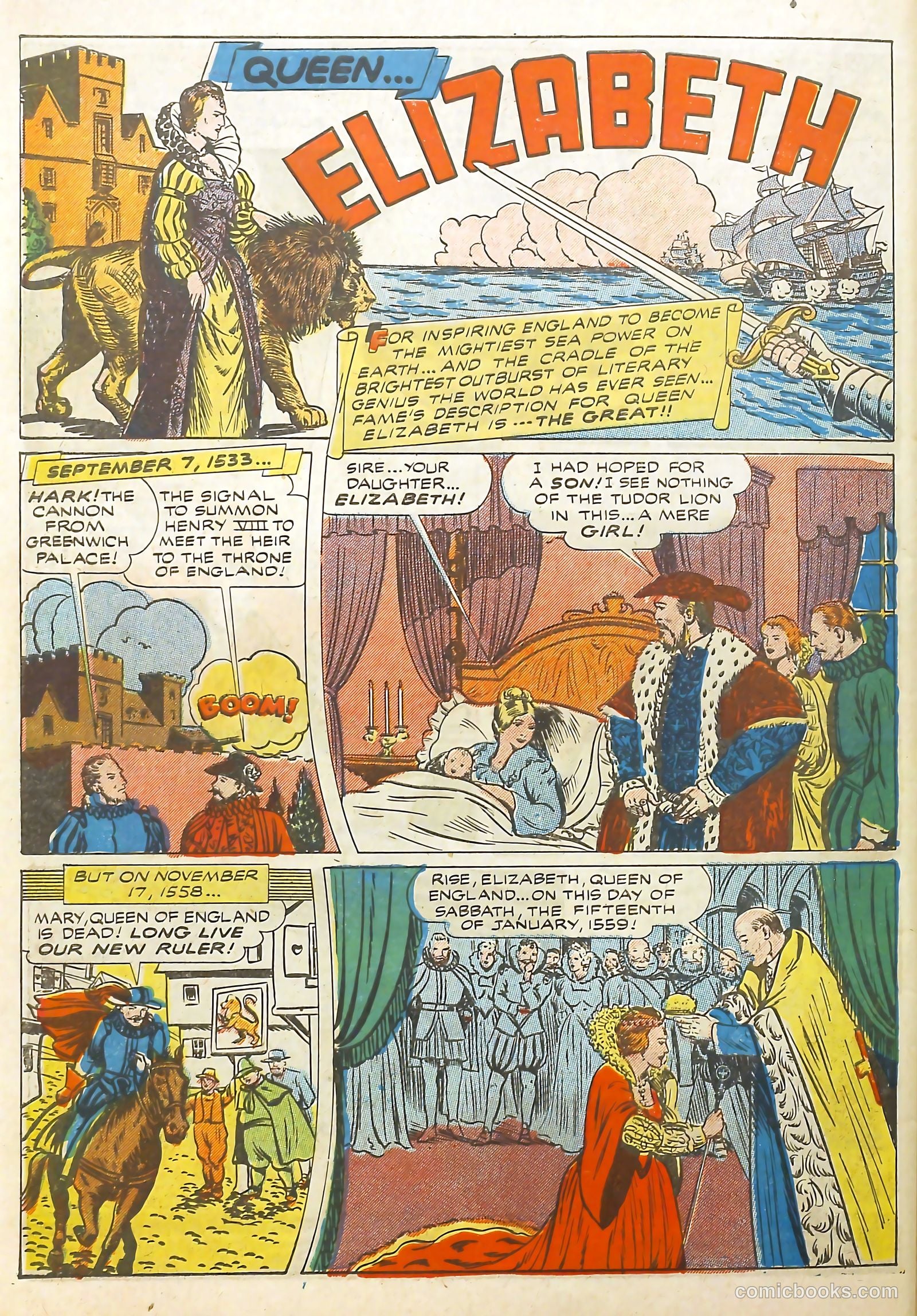 Real Life Comics #12 (1950) — page 52 of 60