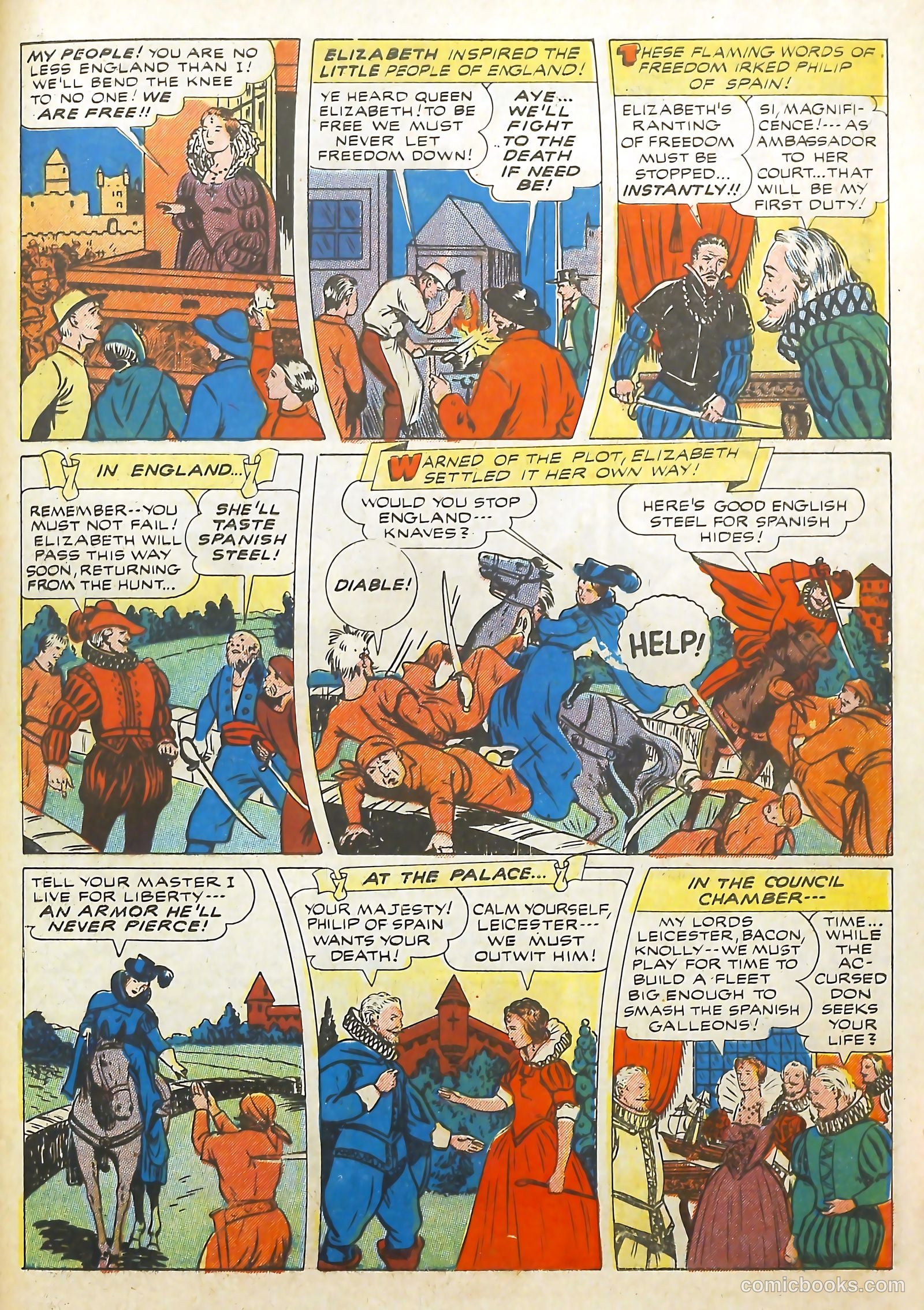 Real Life Comics #12 (1950) — page 53 of 60
