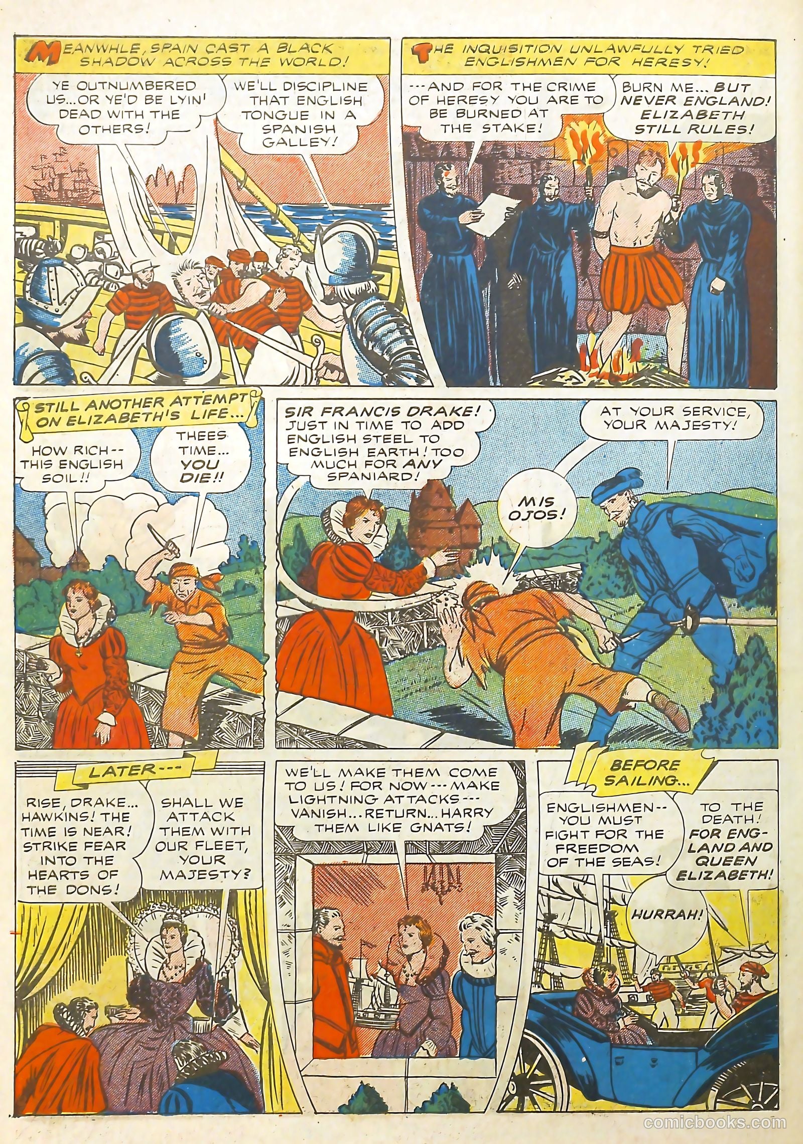 Real Life Comics #12 (1950) — page 54 of 60