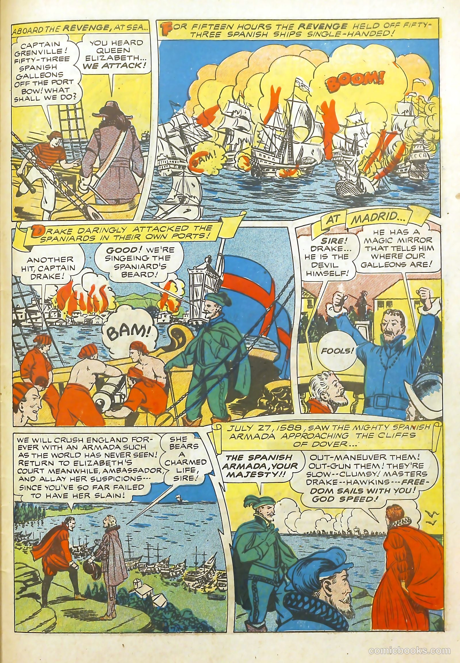 Real Life Comics #12 (1950) — page 55 of 60