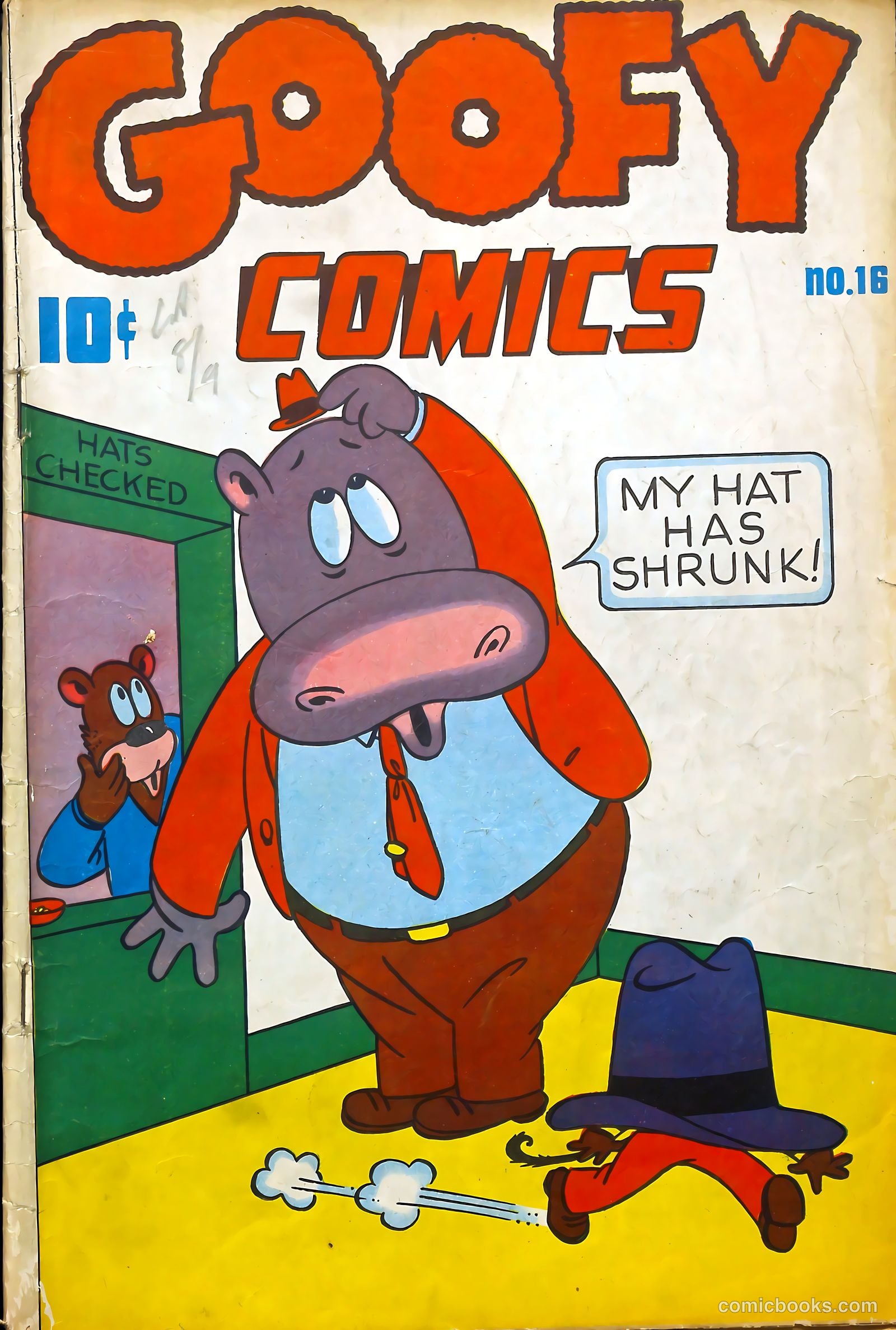 Goofy Comics #16 cover