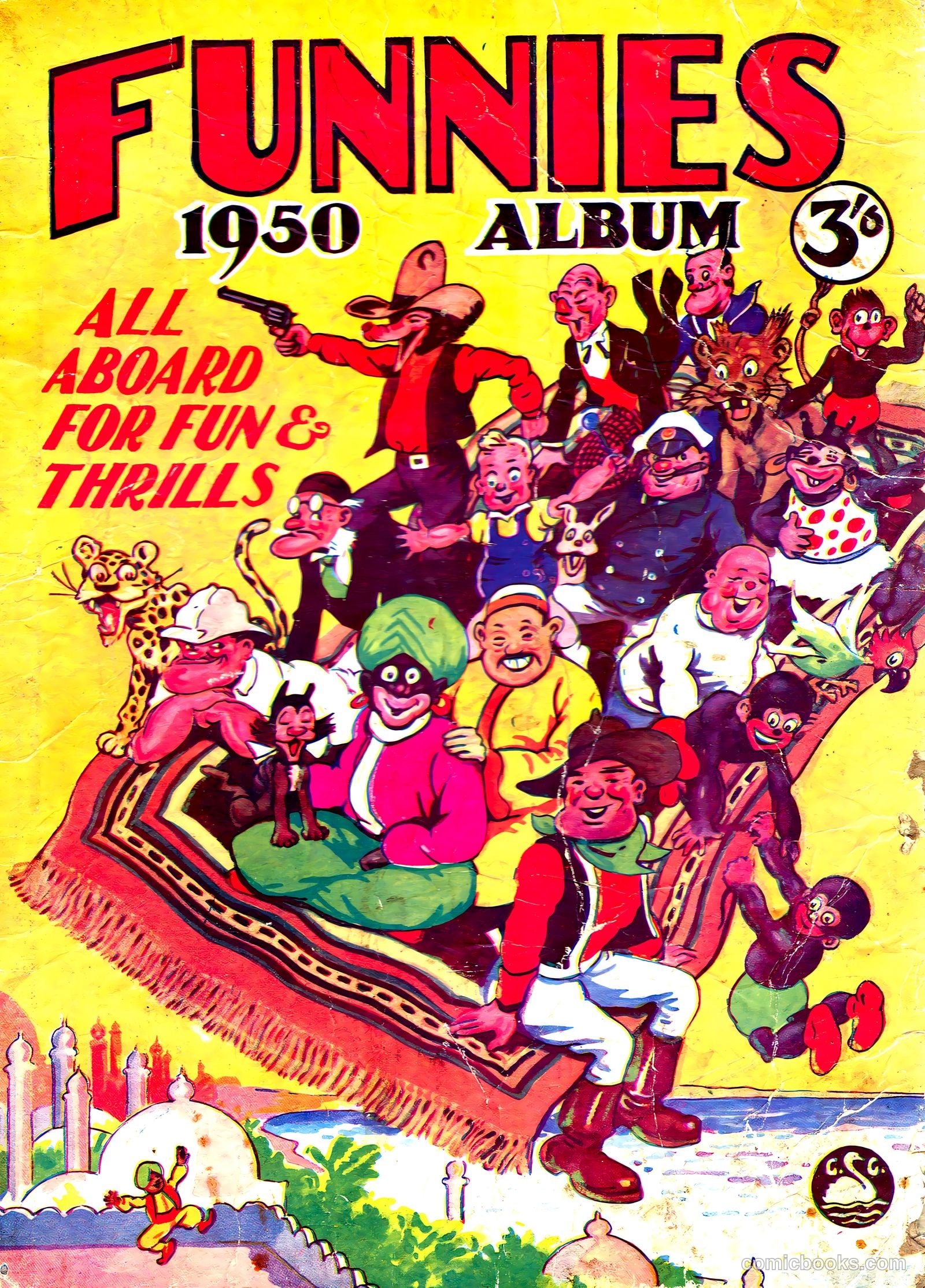 Funnies Album 1950 Part #1