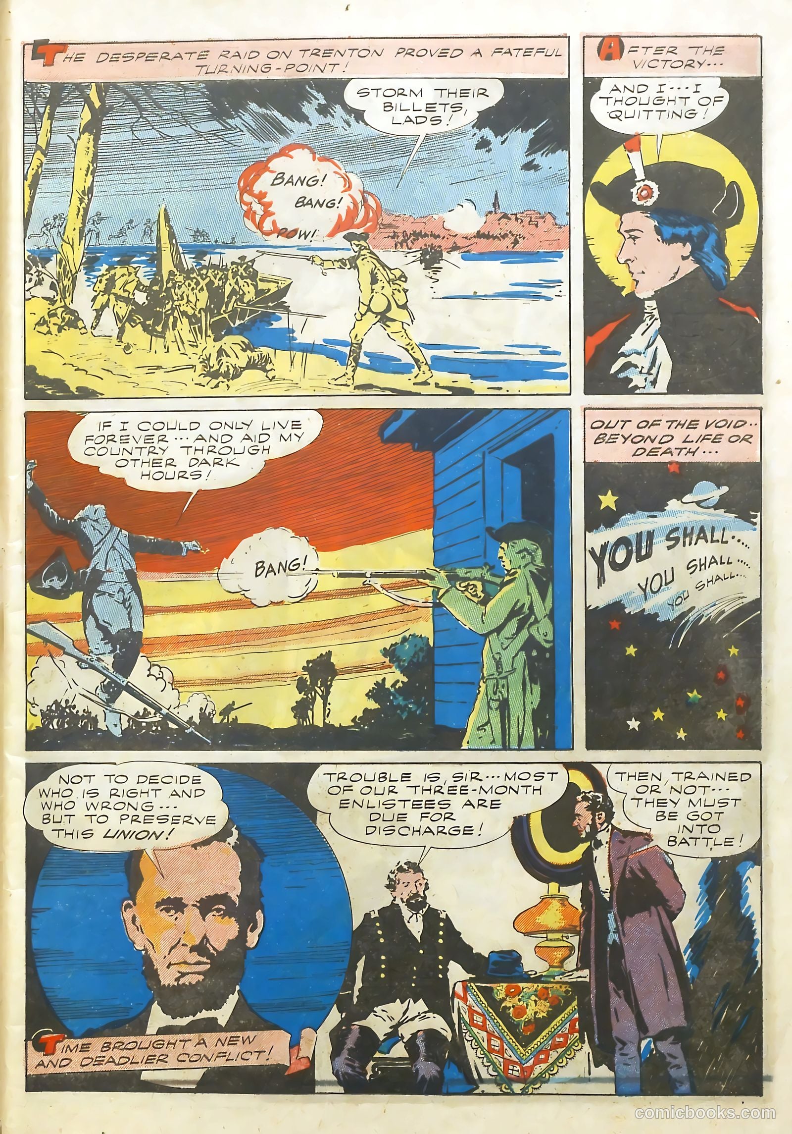 Real Life Comics #13 (1950) — page 7 of 61