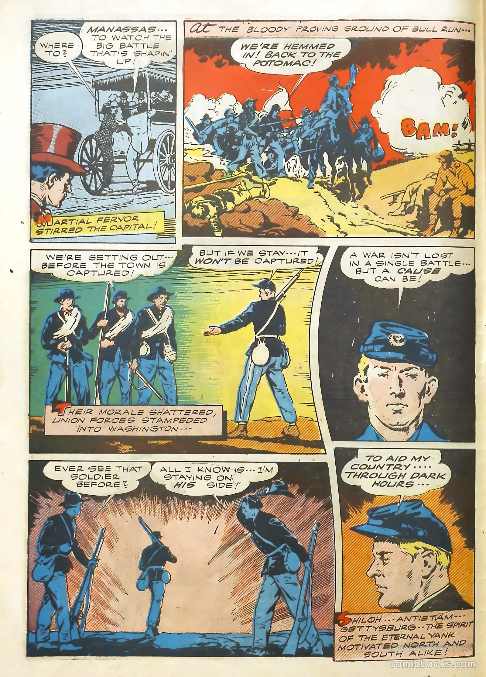 Real Life Comics #13 (1950) — page 8 of 61