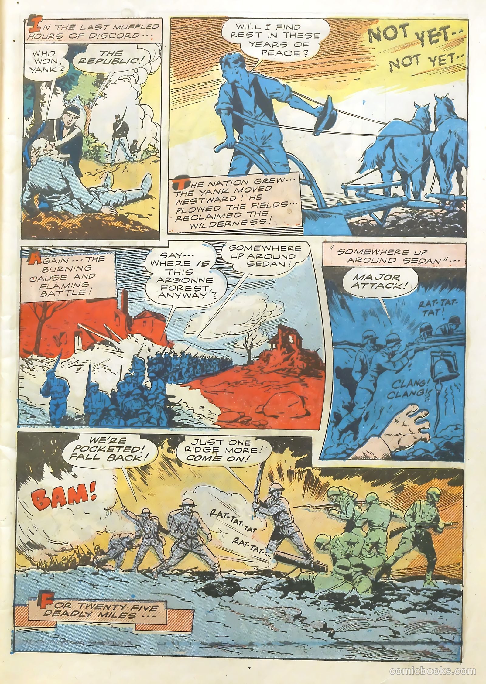 Real Life Comics #13 (1950) — page 9 of 61