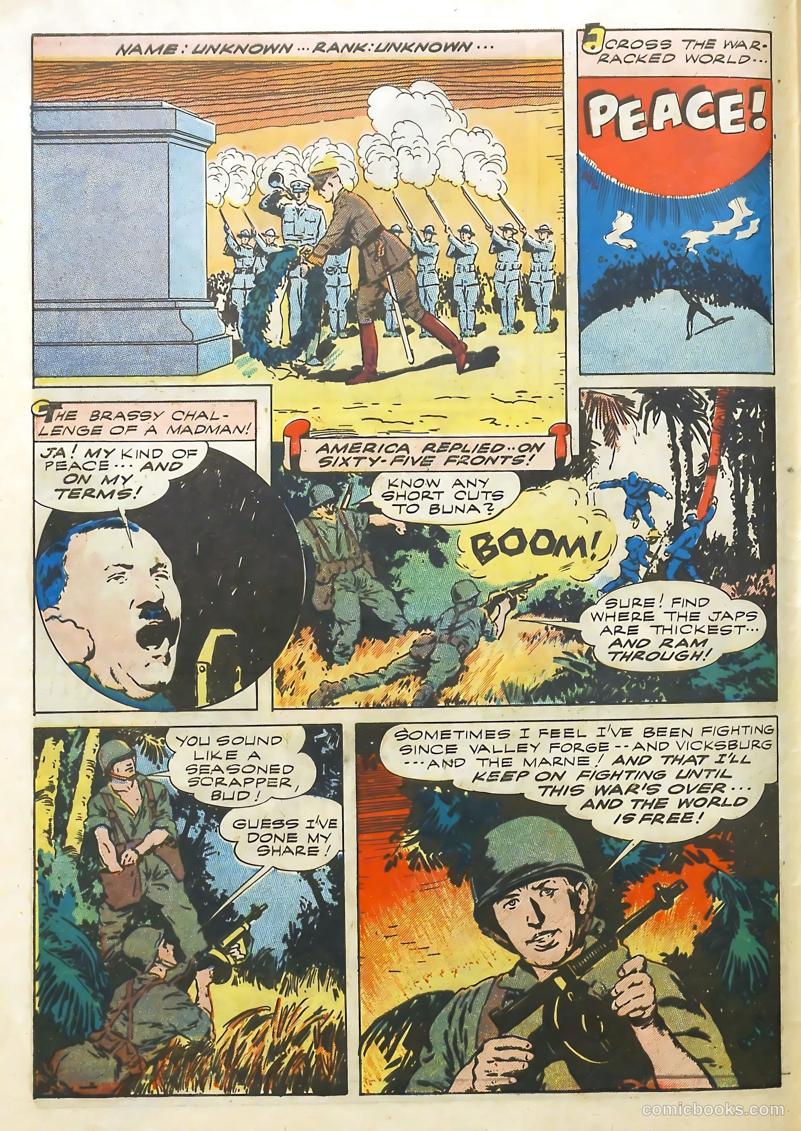 Real Life Comics #13 (1950) — page 10 of 61