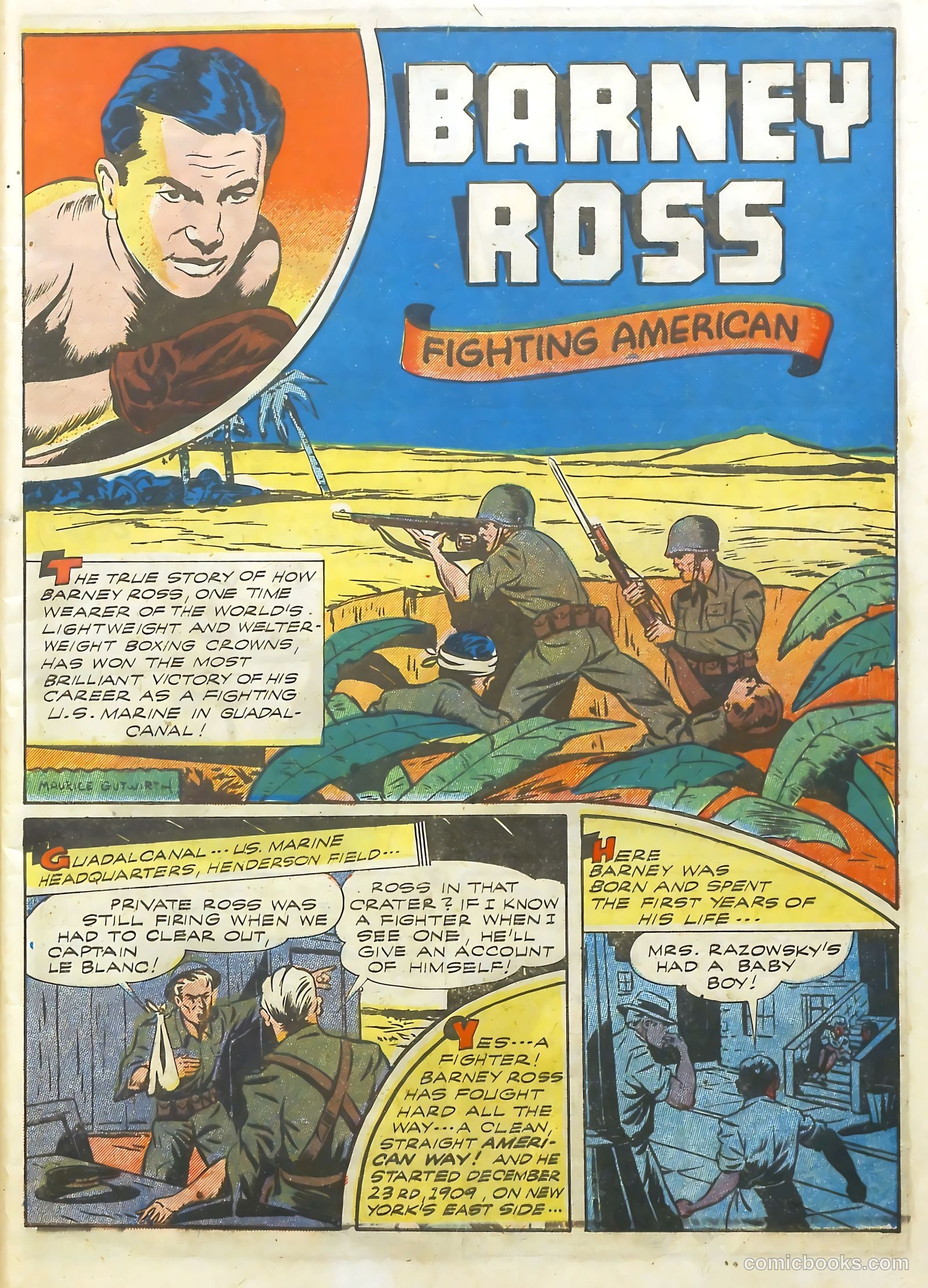 Real Life Comics #13 (1950) — page 11 of 61