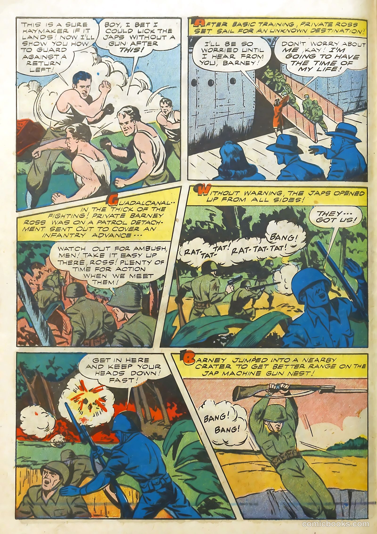 Real Life Comics #13 (1950) — page 14 of 61
