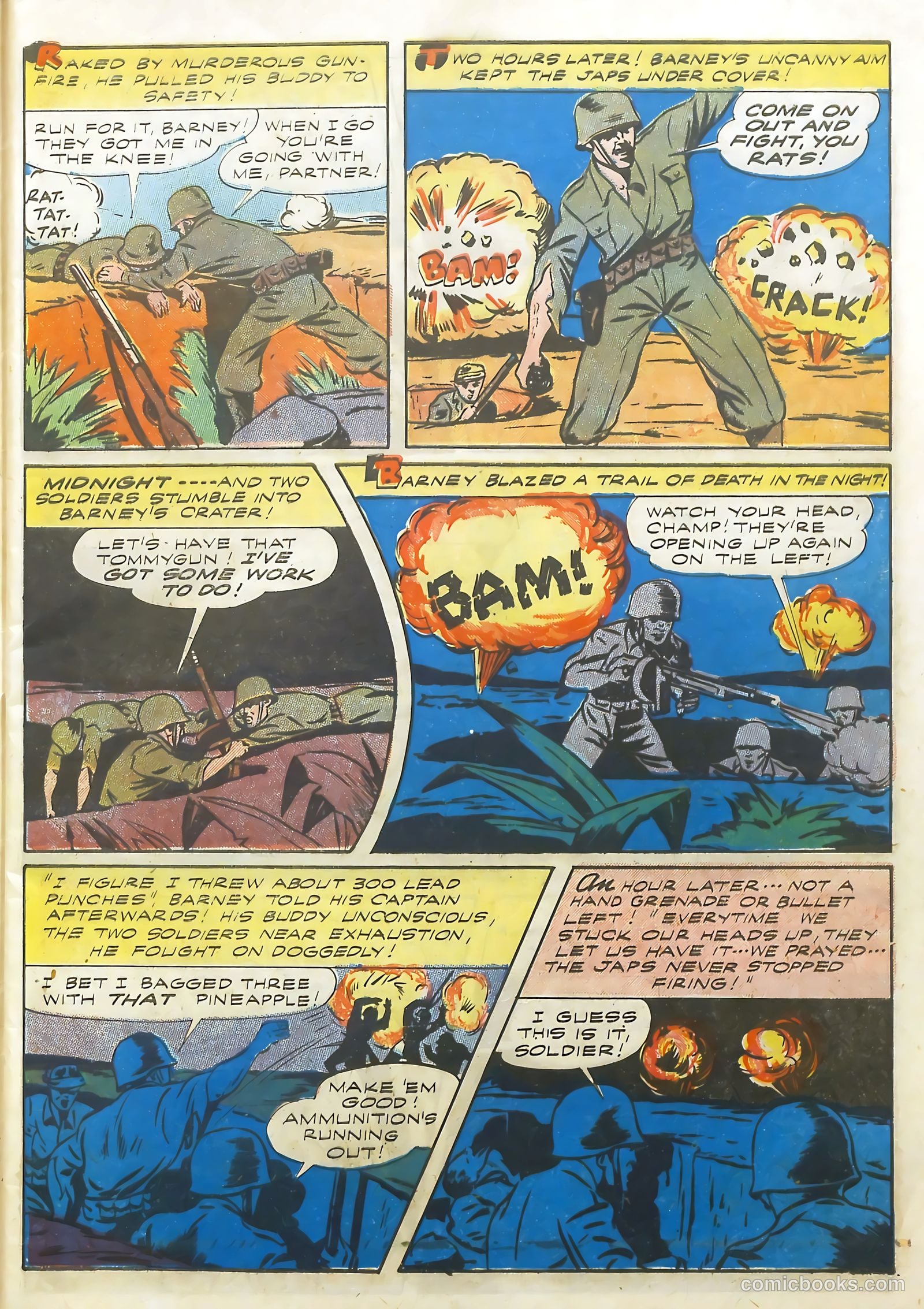Real Life Comics #13 (1950) — page 15 of 61