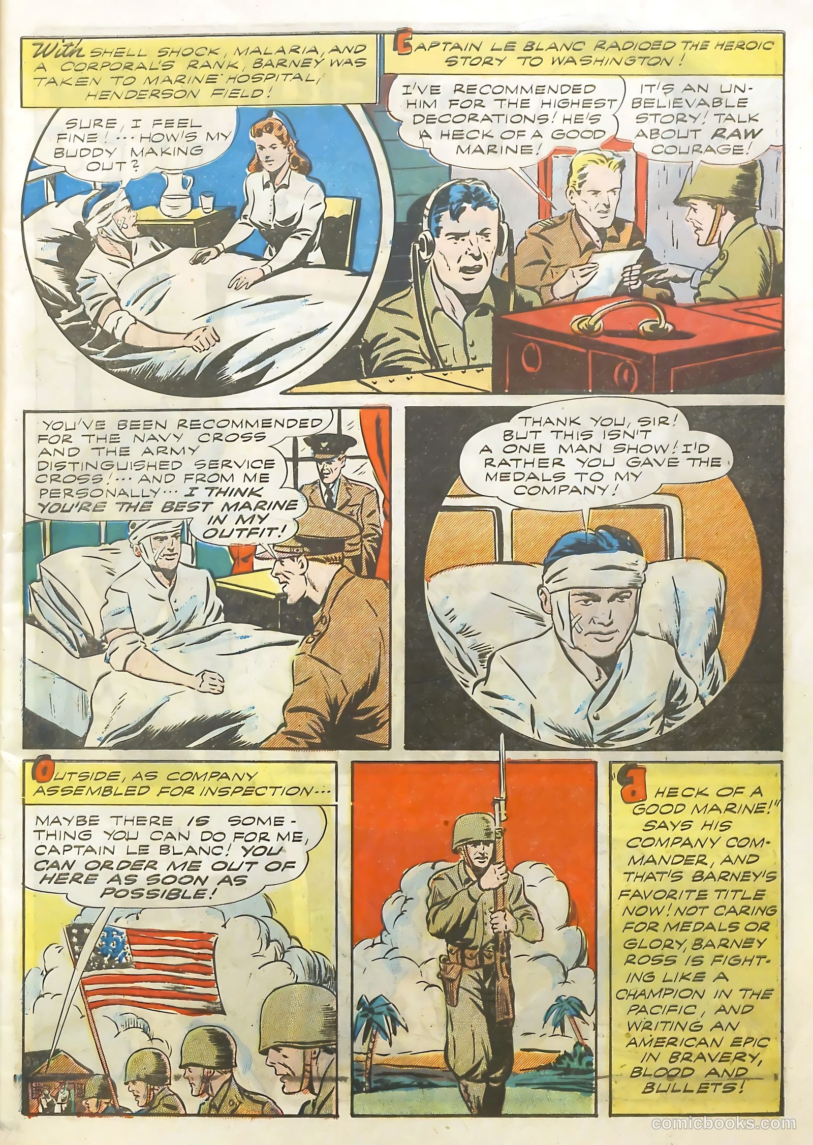 Real Life Comics #13 (1950) — page 17 of 61