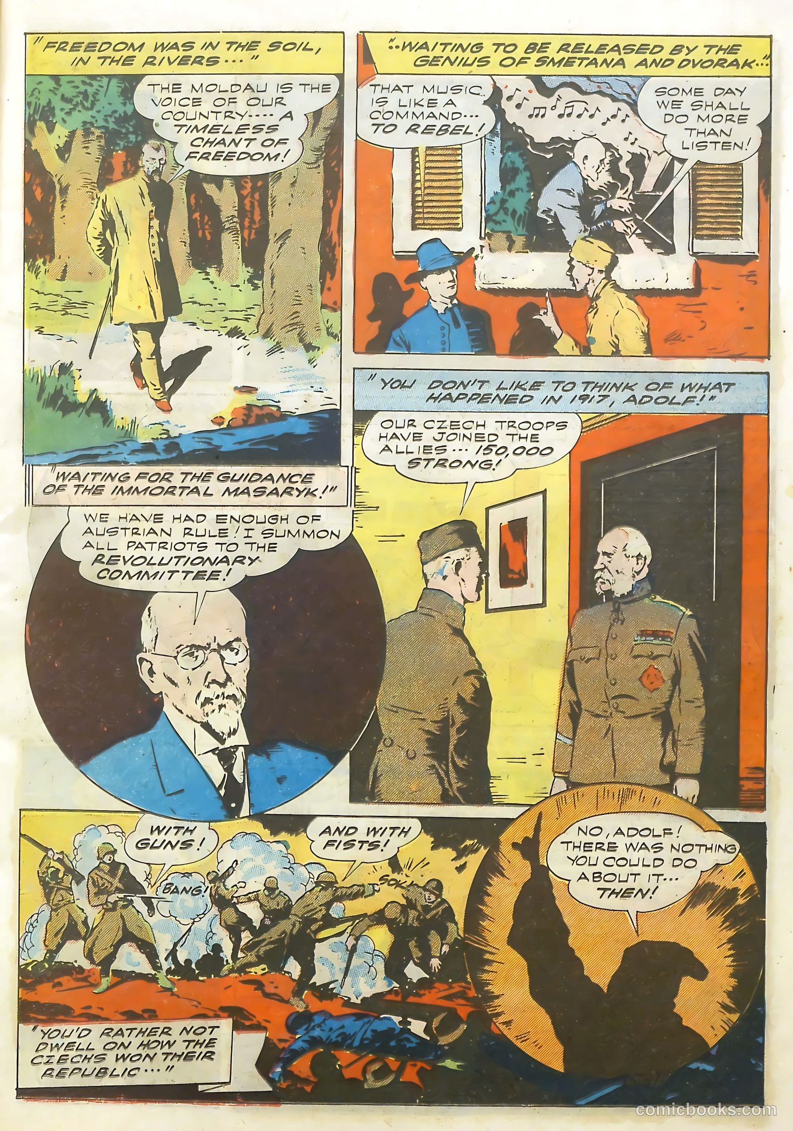 Real Life Comics #13 (1950) — page 21 of 61