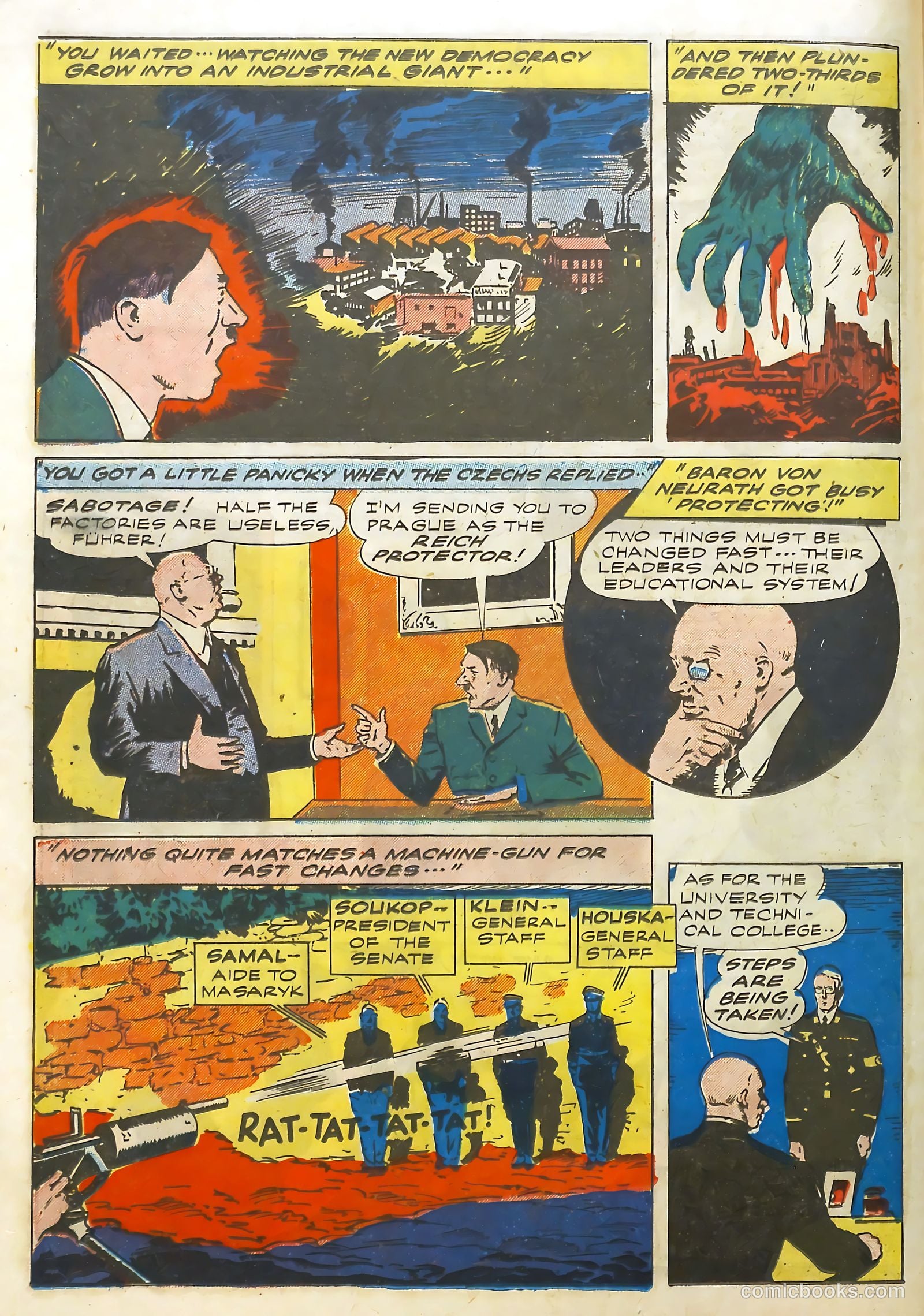 Real Life Comics #13 (1950) — page 22 of 61