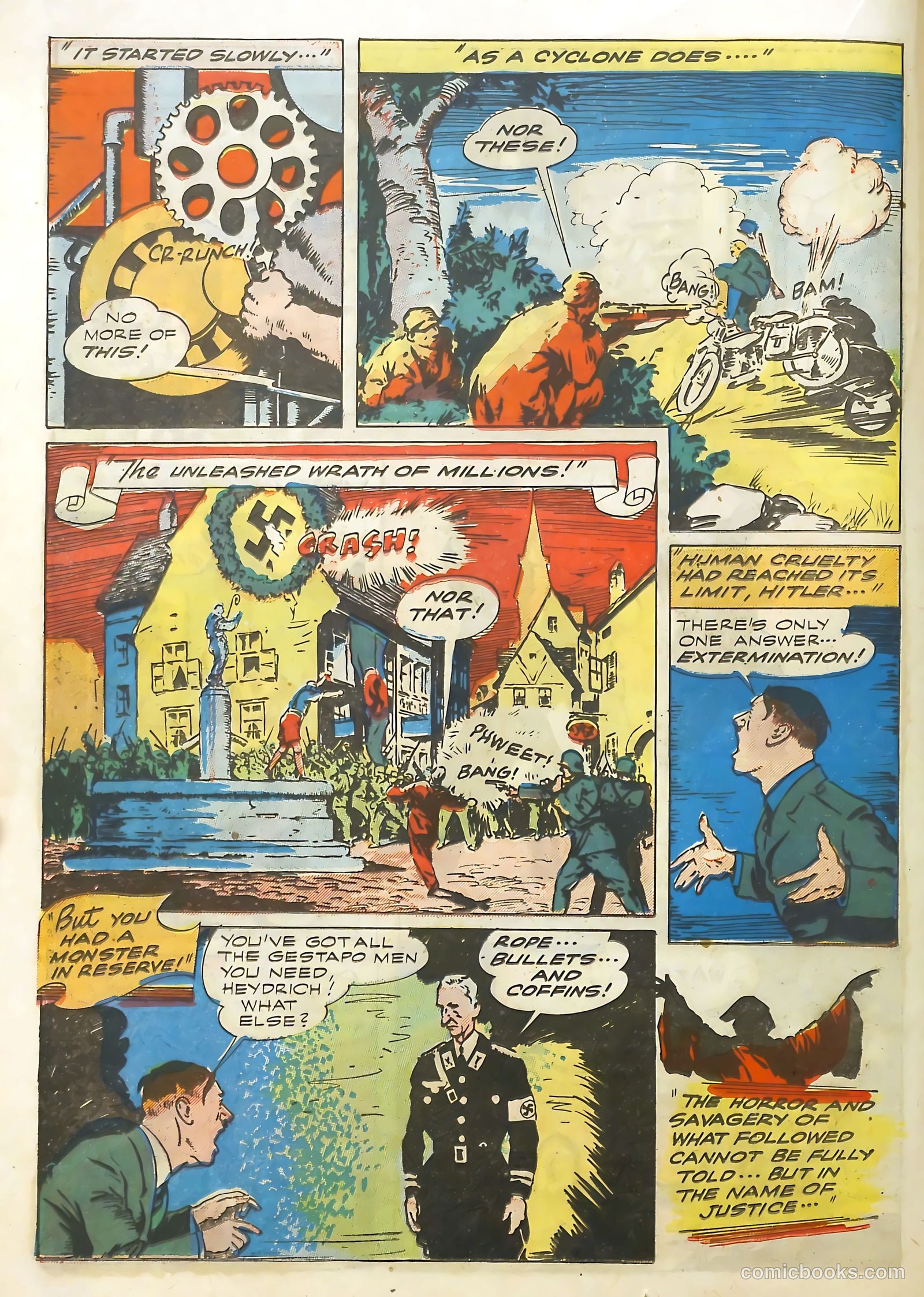 Real Life Comics #13 (1950) — page 24 of 61