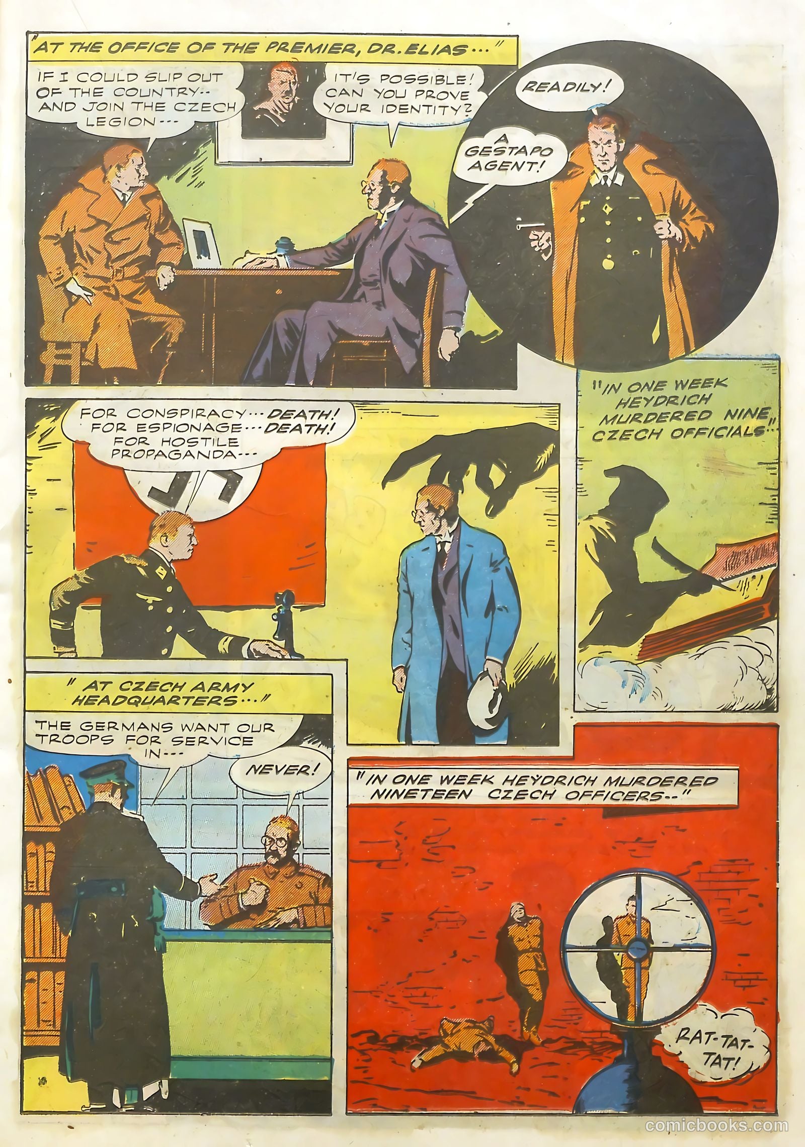 Real Life Comics #13 (1950) — page 25 of 61