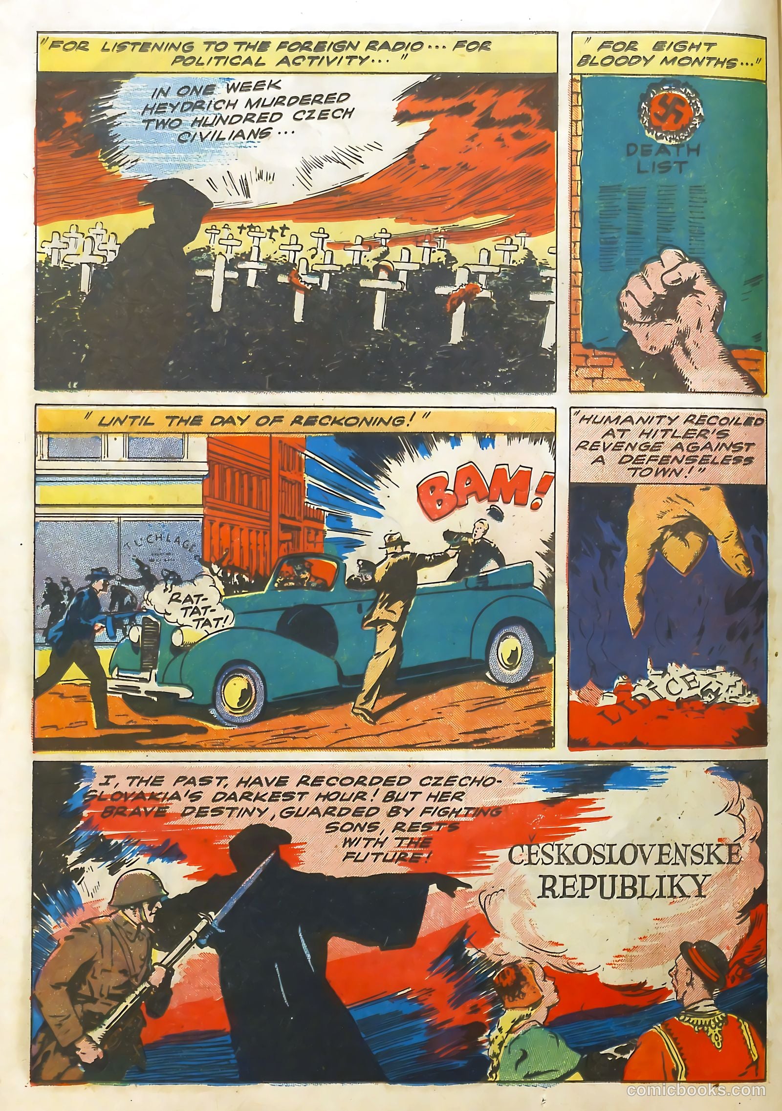 Real Life Comics #13 (1950) — page 26 of 61