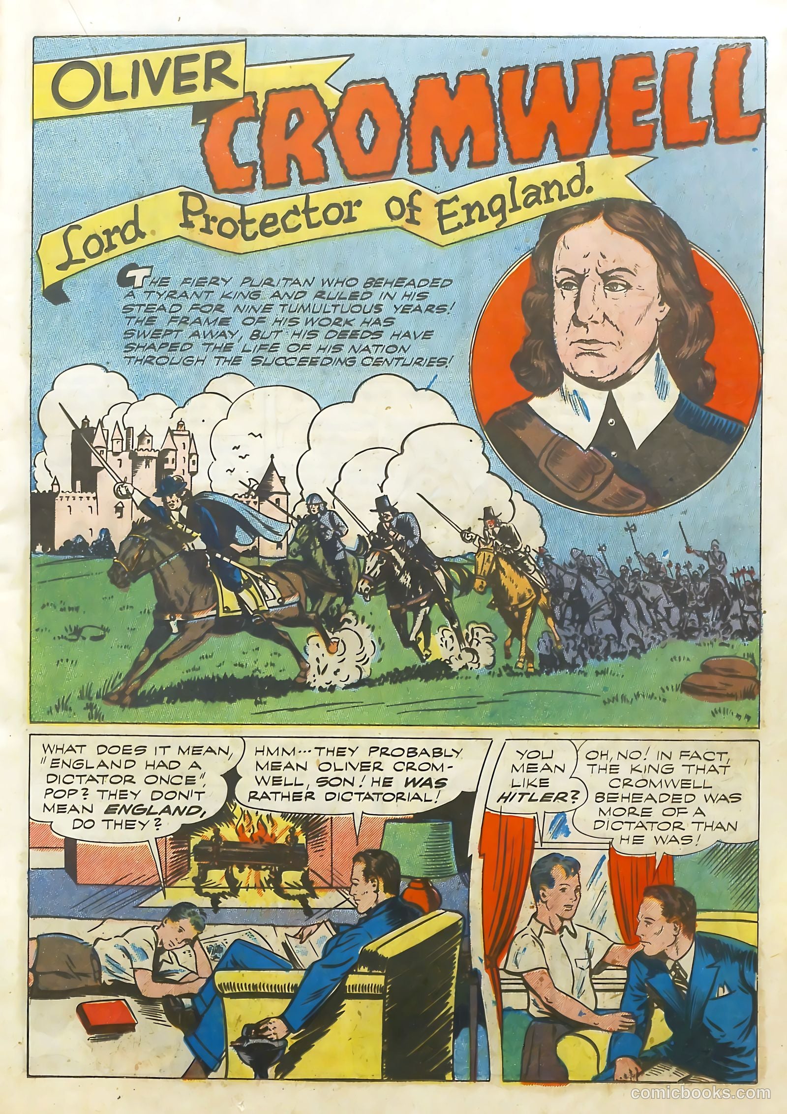 Real Life Comics #13 (1950) — page 27 of 61