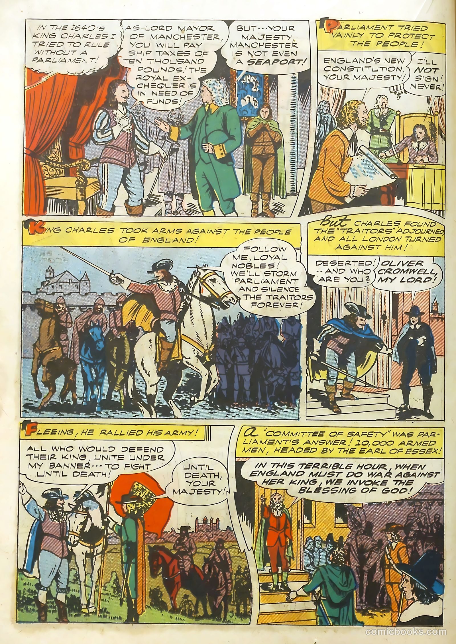 Real Life Comics #13 (1950) — page 28 of 61